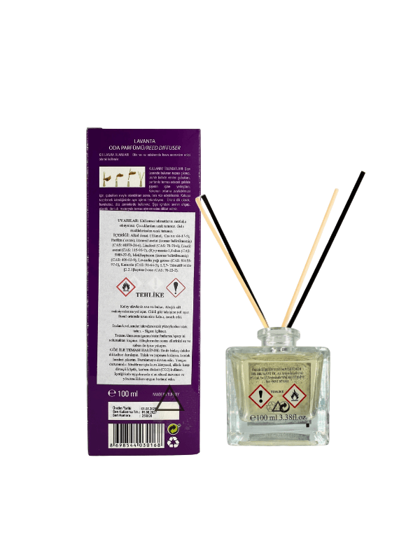 Lavanta Bambu Koku 100ml