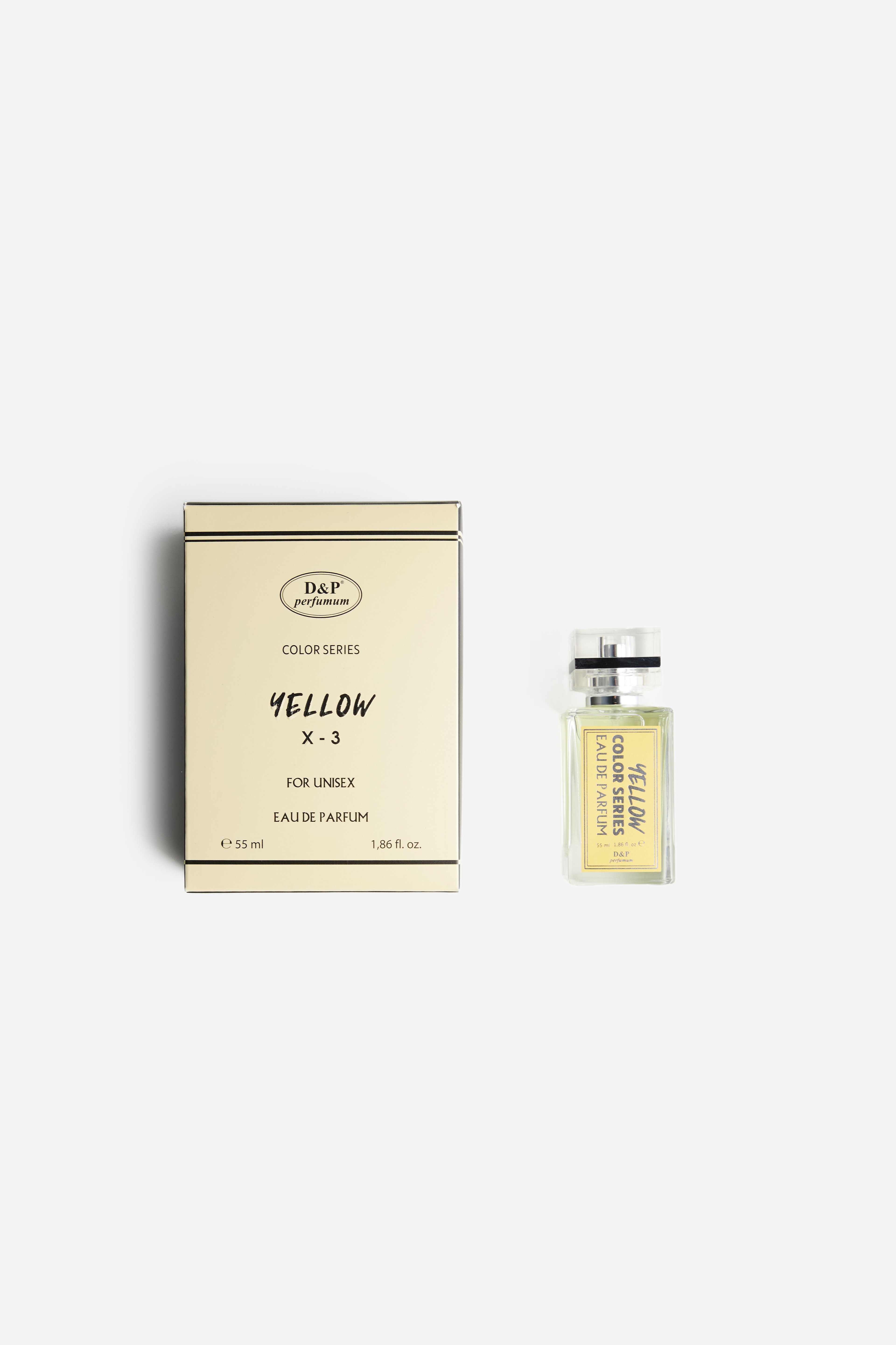 Color Serisi U-X3 Yellow Unisex 55ml