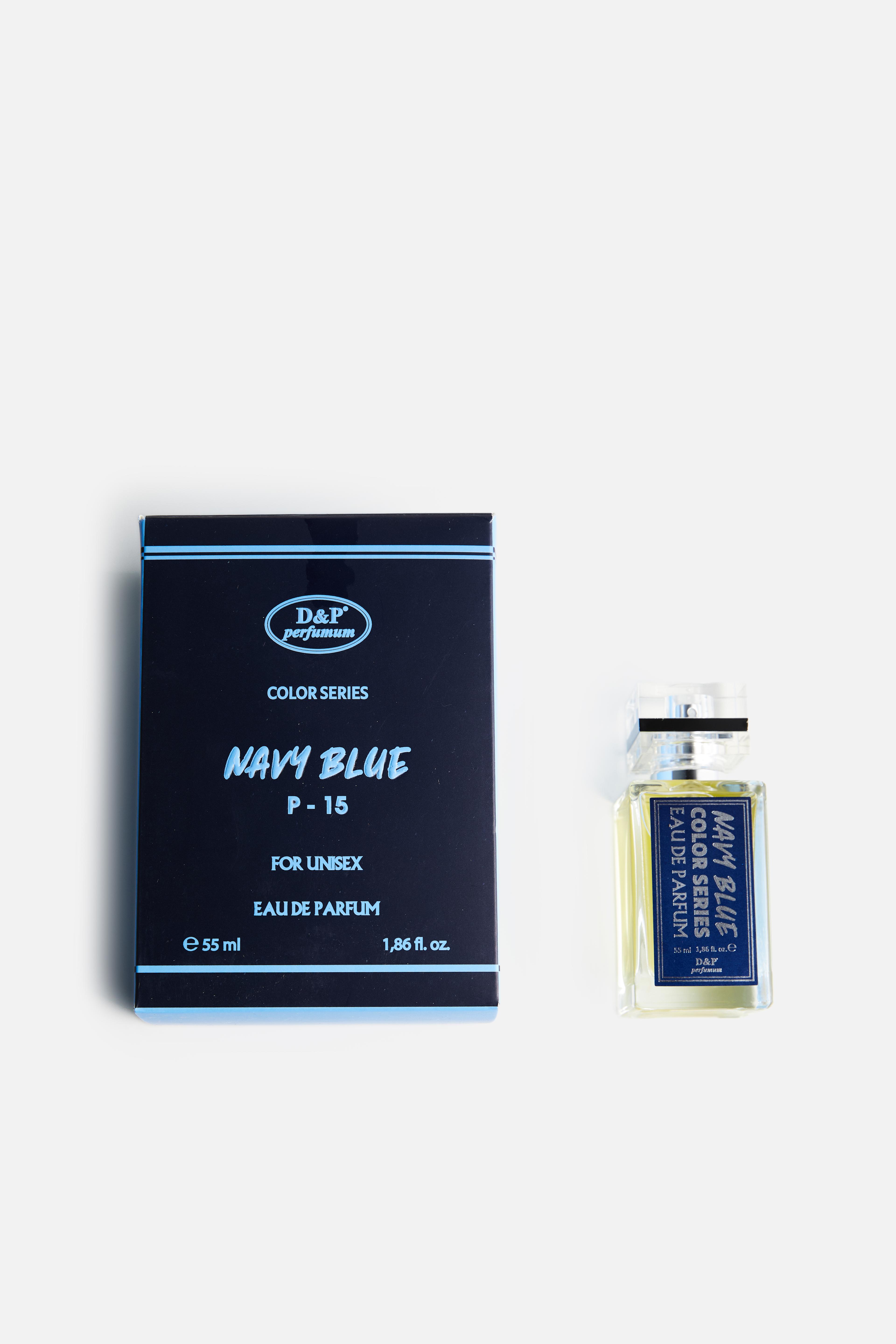 Color Serisi U-P15 Navy Blue Unisex 55ml