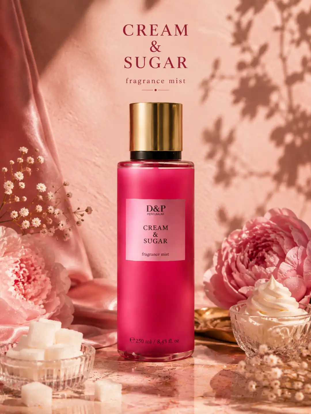 Cream Sugar Fragrance Mist 250 ml