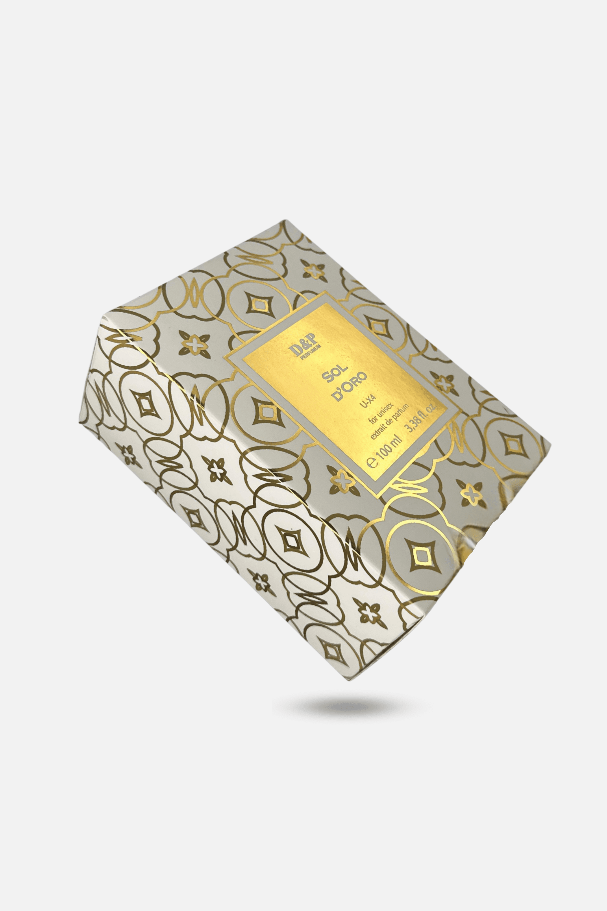 Premium Serisi U-X4 SOL D'ORO EXTRAIT DE PARFUM UNİSEX 100 ml