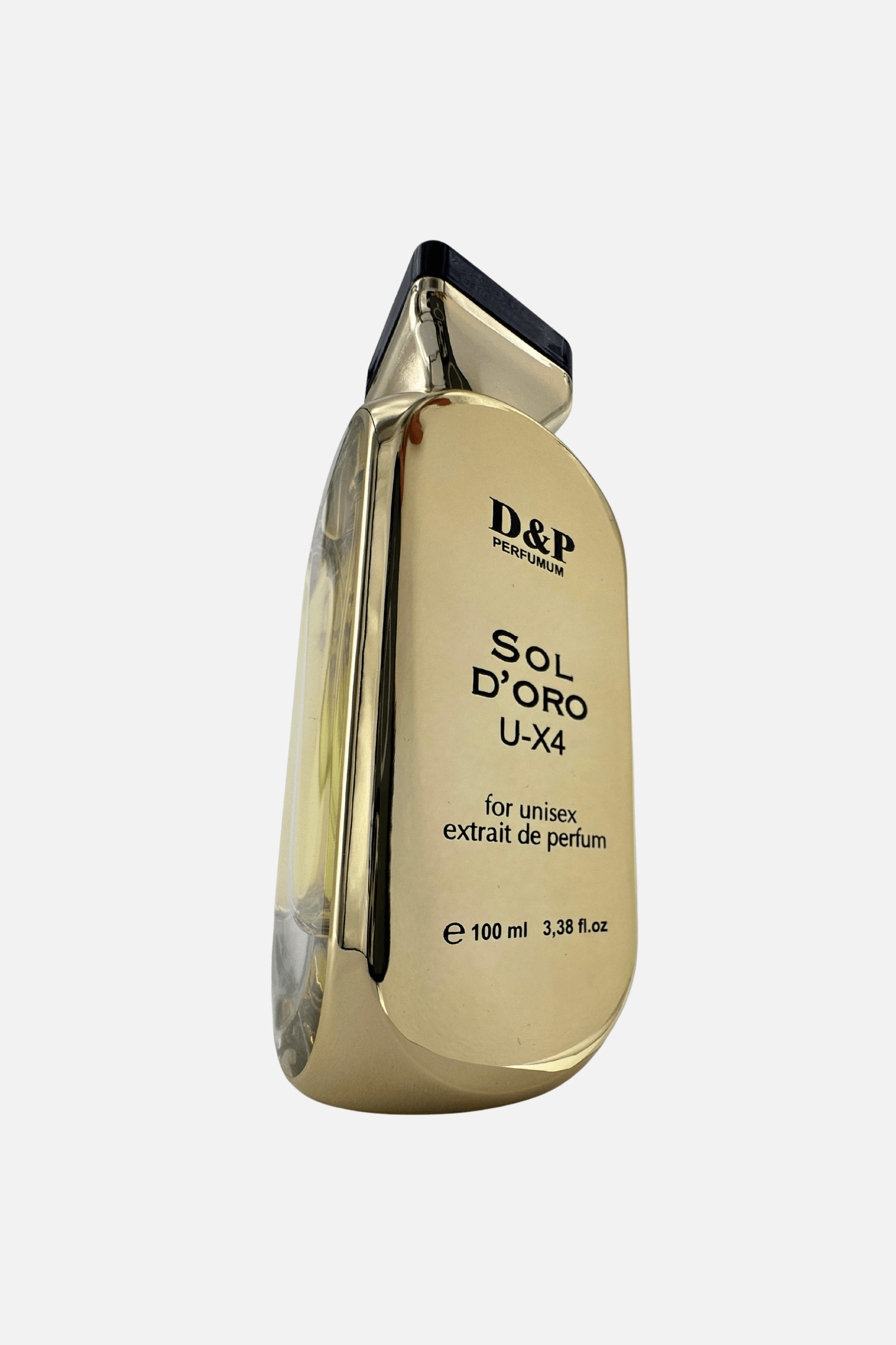 Premium Serisi U-X4 SOL D'ORO EXTRAIT DE PARFUM UNİSEX 100 ml