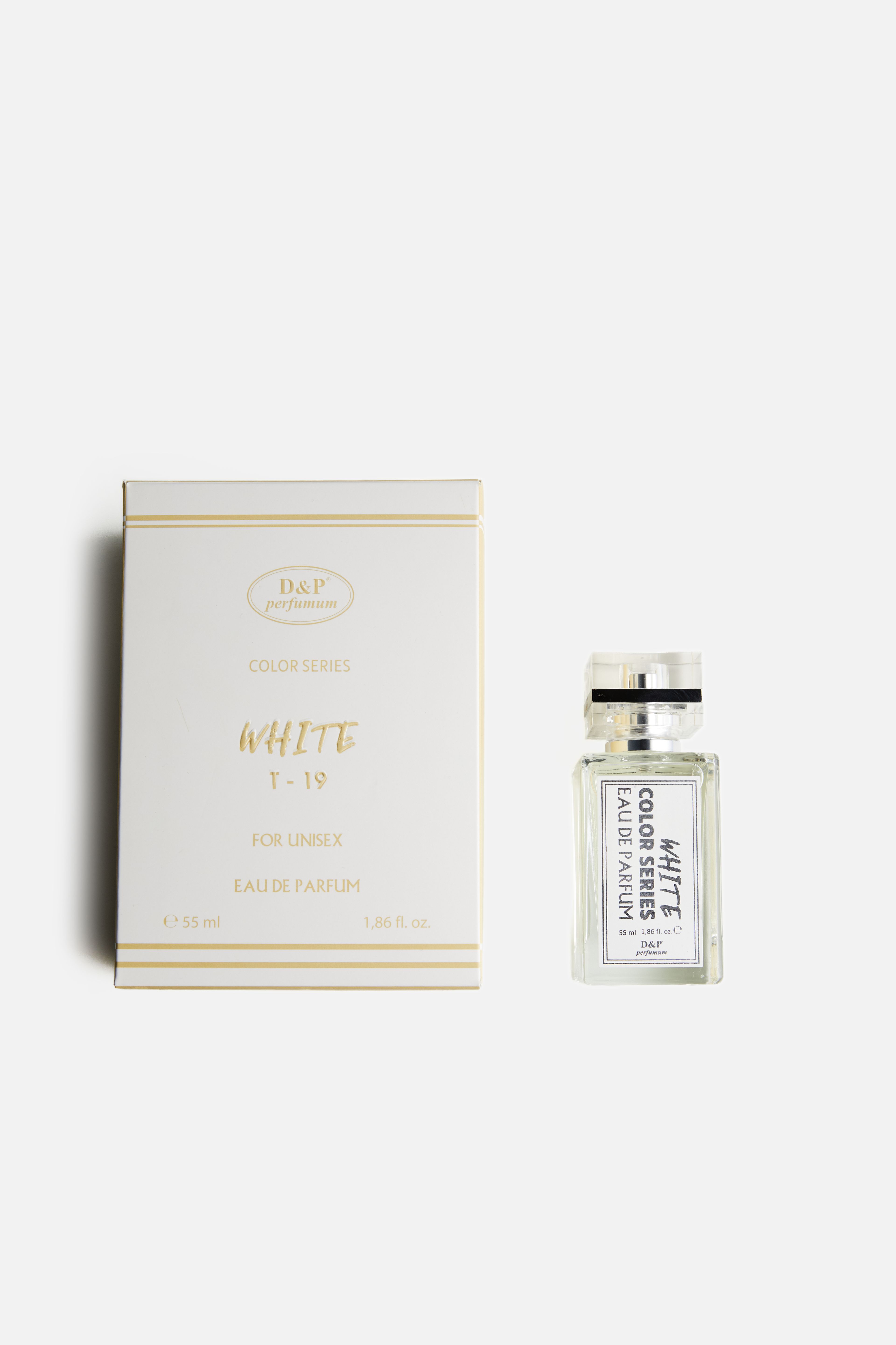 D&P Perfumum Color Serisi U-T19 White Unisex 55ml