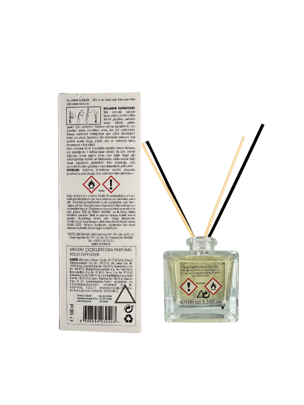 Mevsim Çiçekleri Bambu Koku 100ml