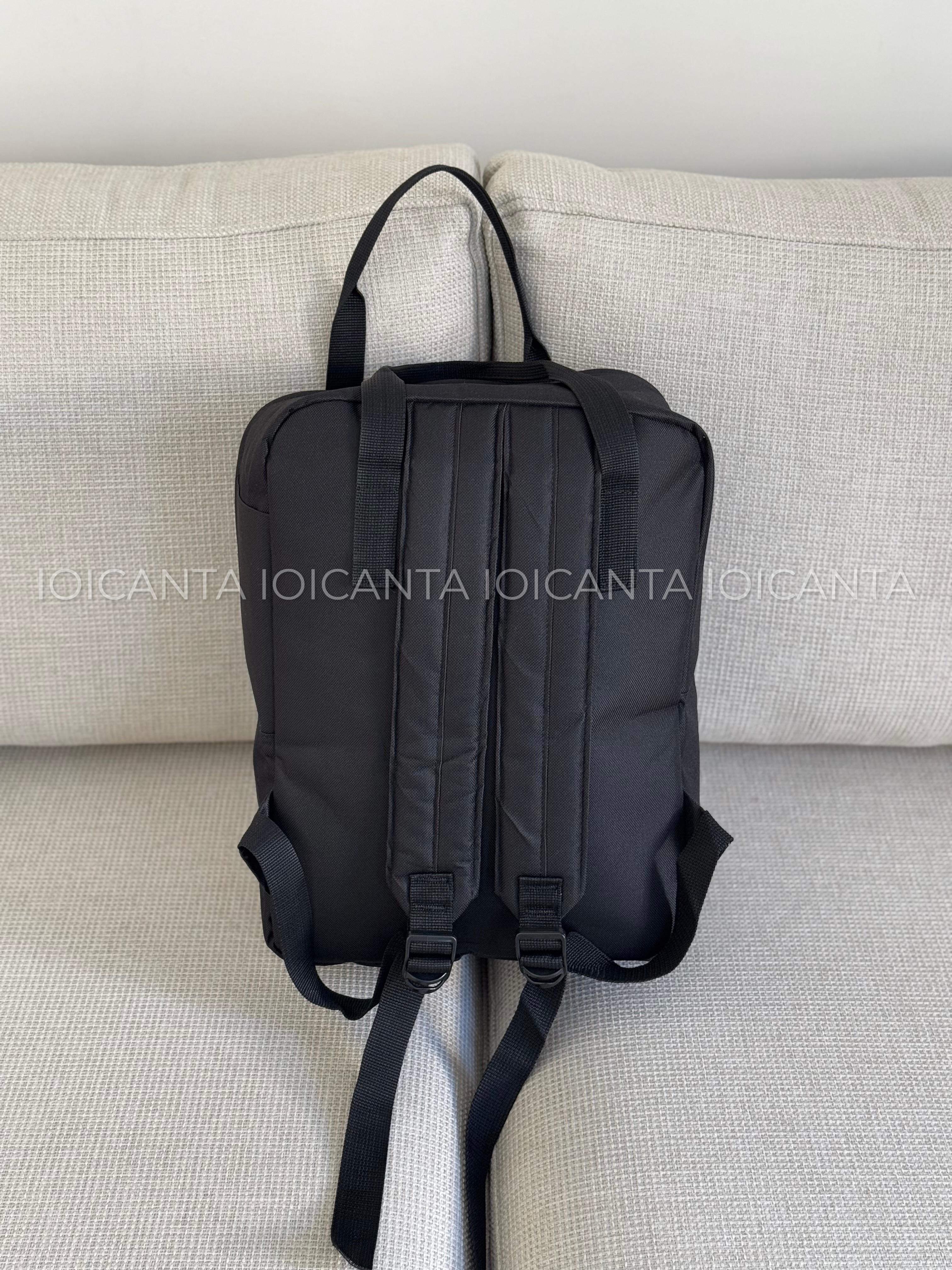ÖNÜ CEPLİ POLYESTER KUMAŞ SIRT ÇANTASI EN28 BOY40