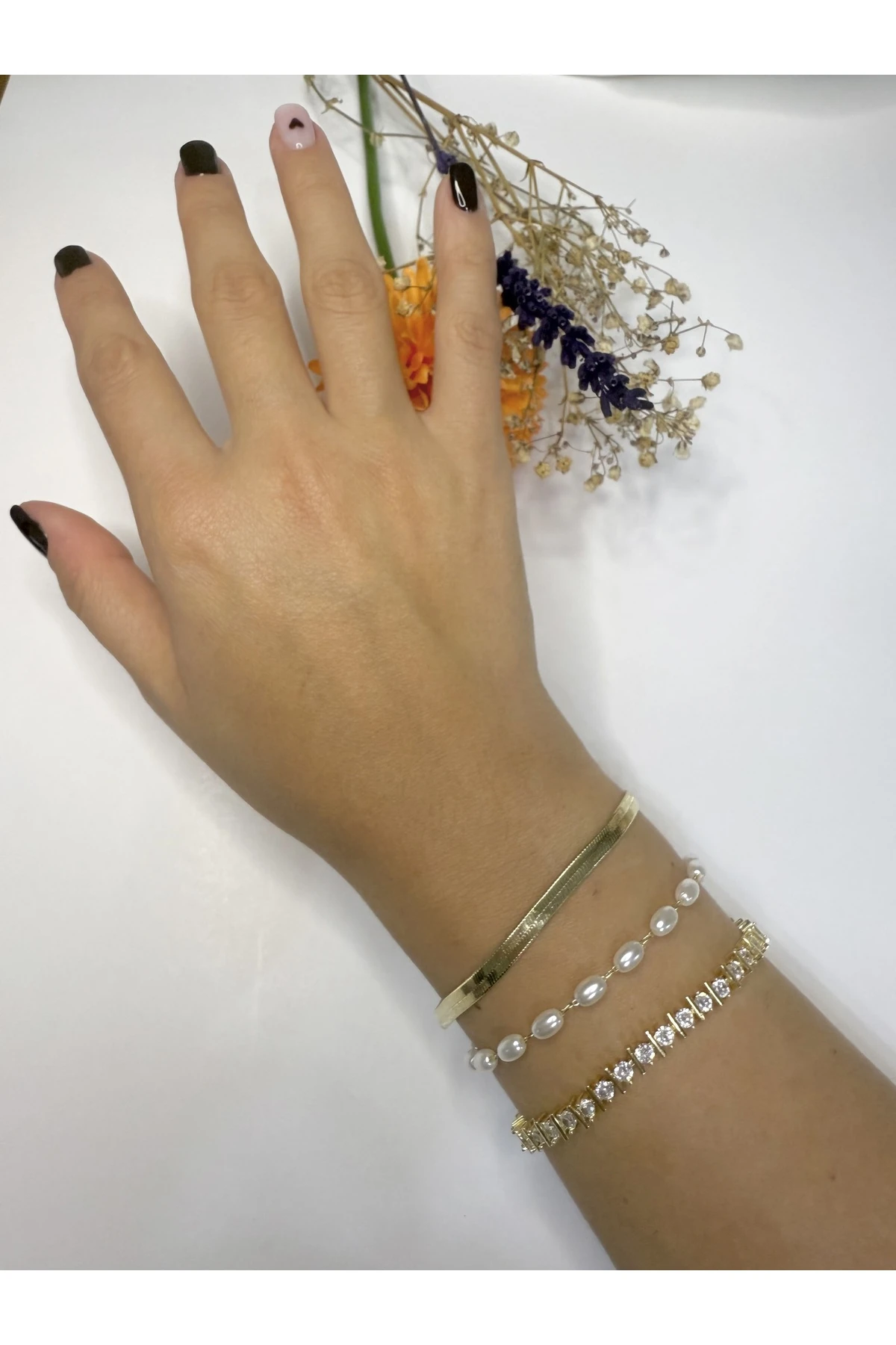 Altın Renk İtalyan Zincir Bileklik – Zarif ve Şık Tasarım