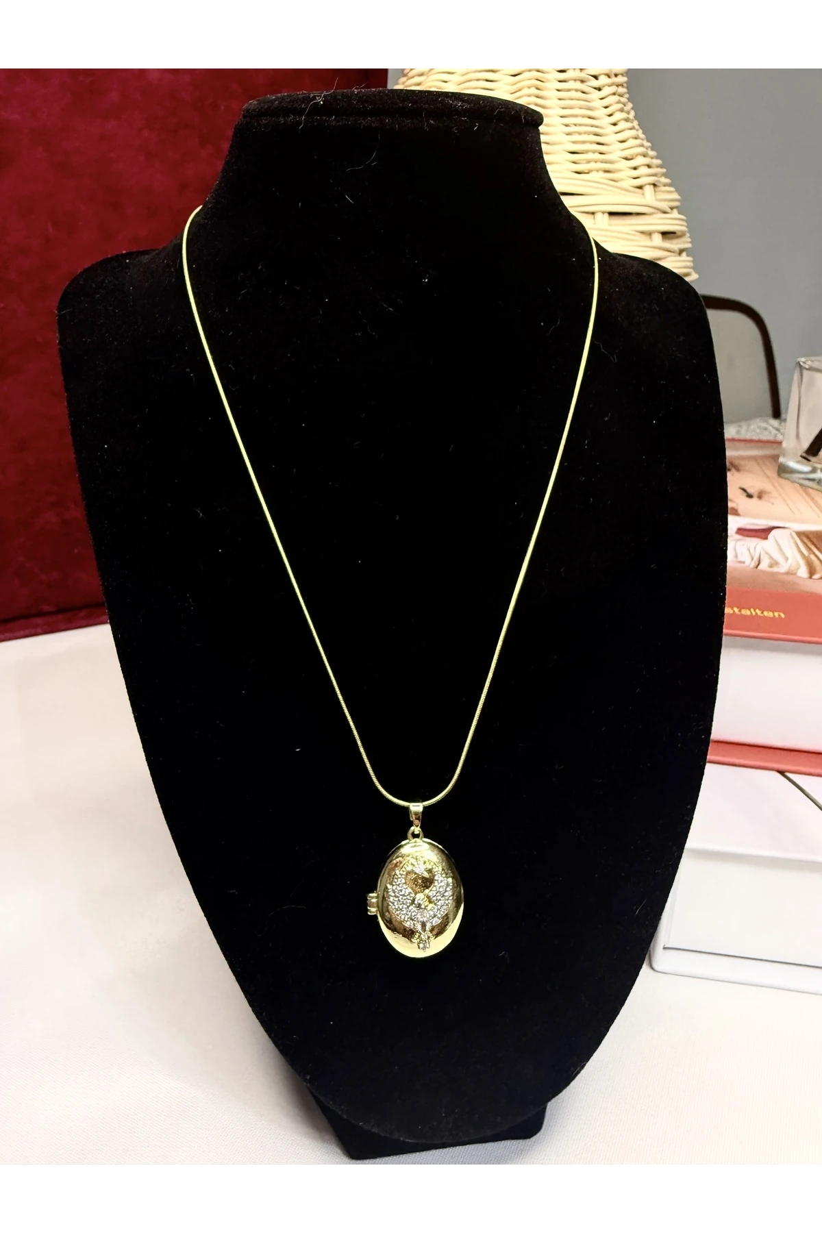 Anka Kuş- Alya Kolye