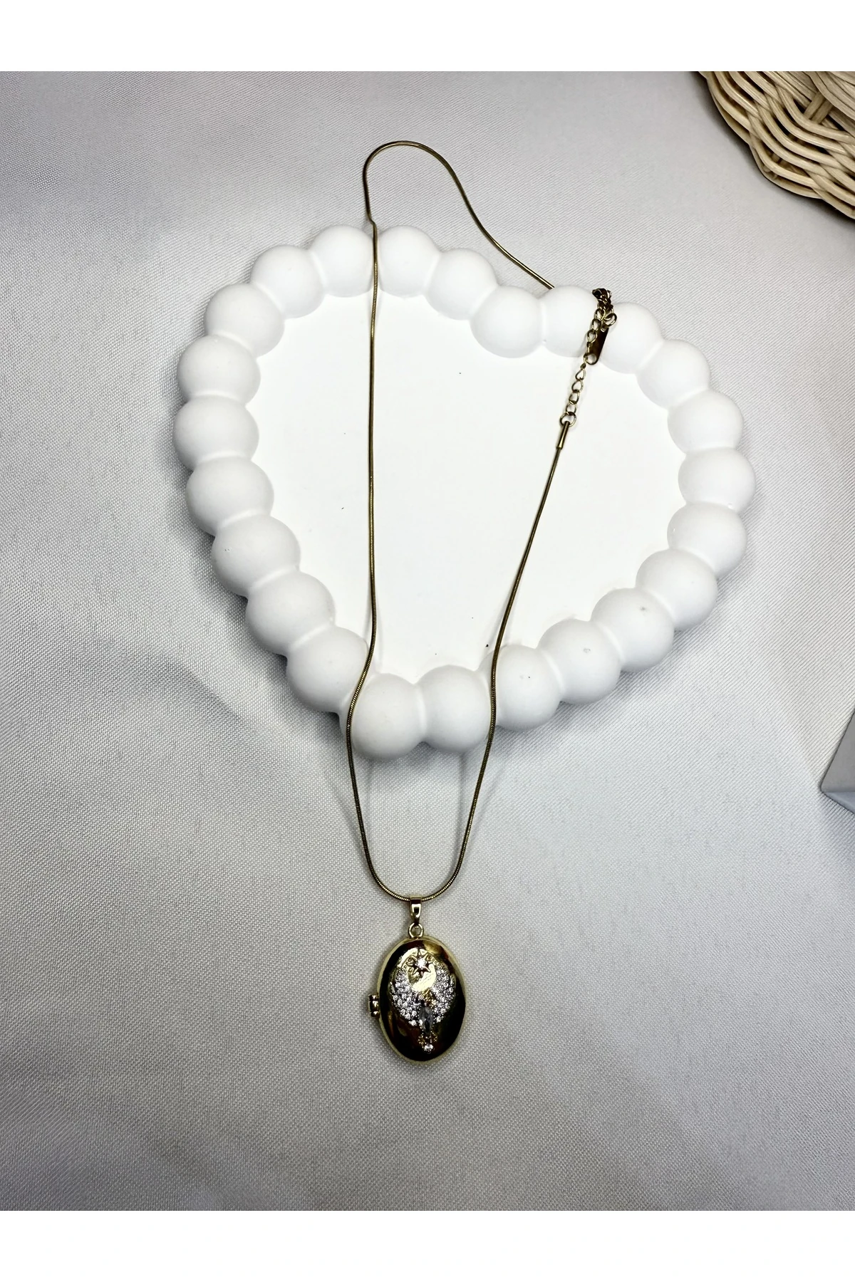 Anka Kuş- Alya Kolye