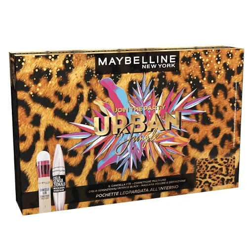 Maybelline New York Kapatıcı ve Maskara + Çanta Hediyeli