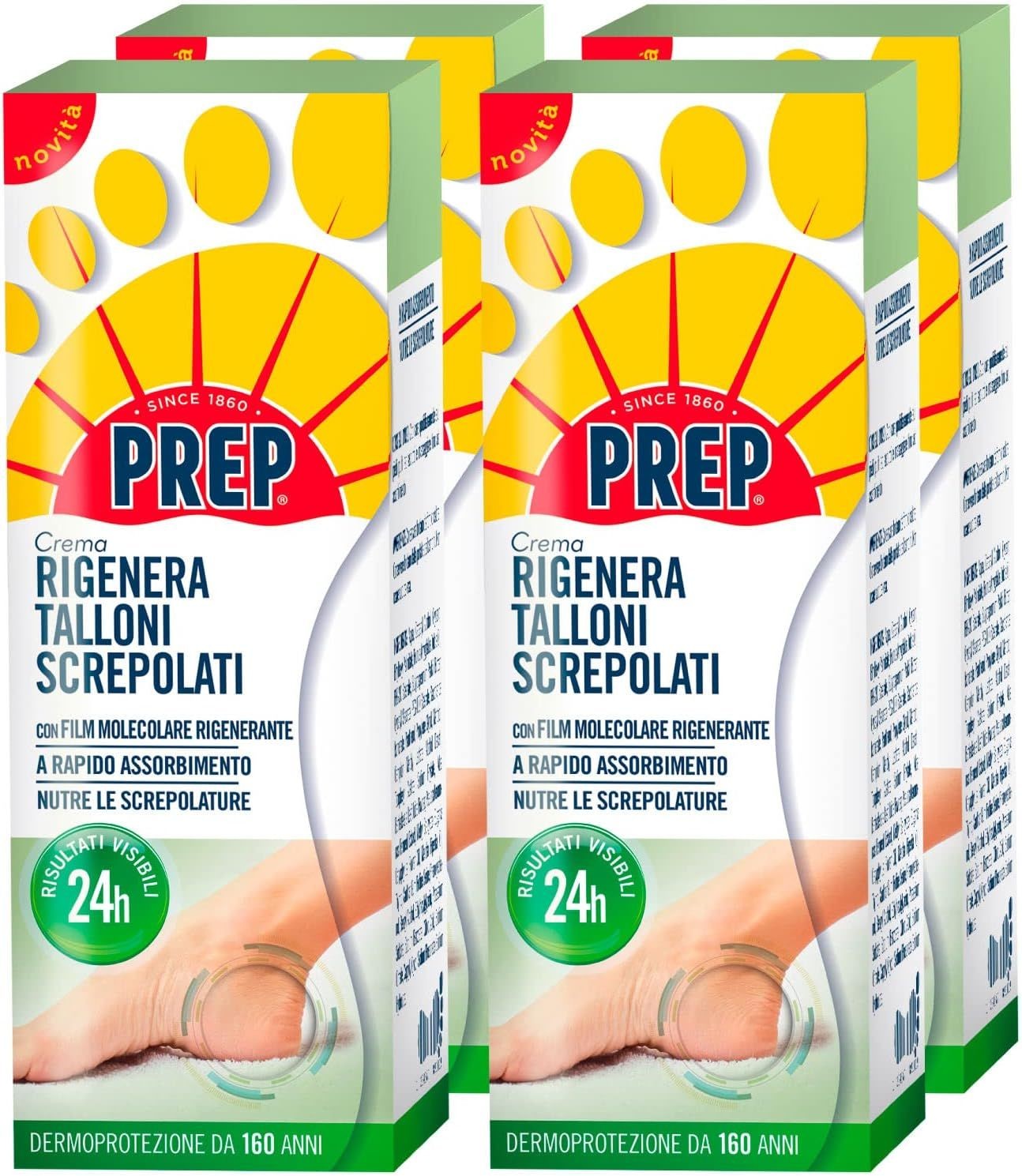 Prep Cream Çatlamış Topukları Yenileme 75ml