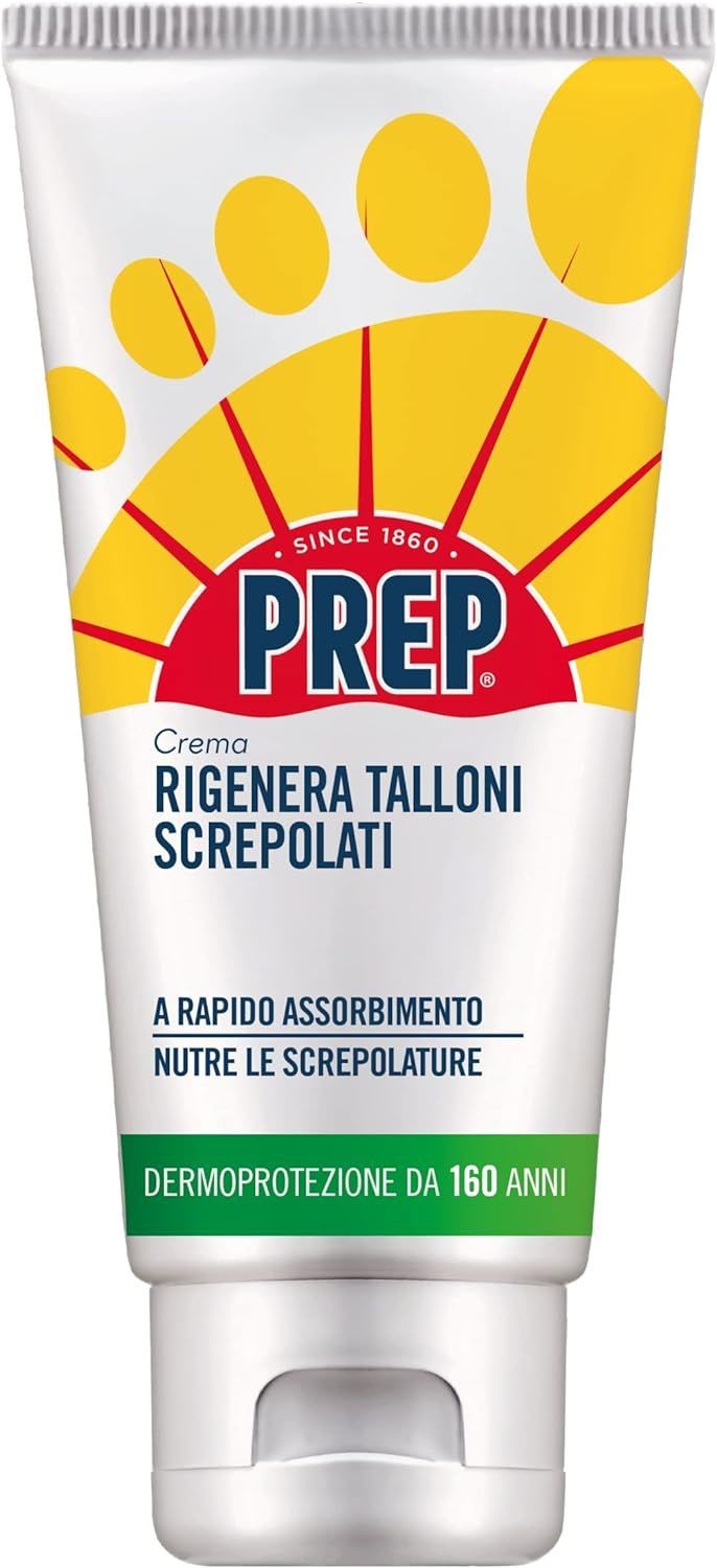 Prep Cream Çatlamış Topukları Yenileme 75ml