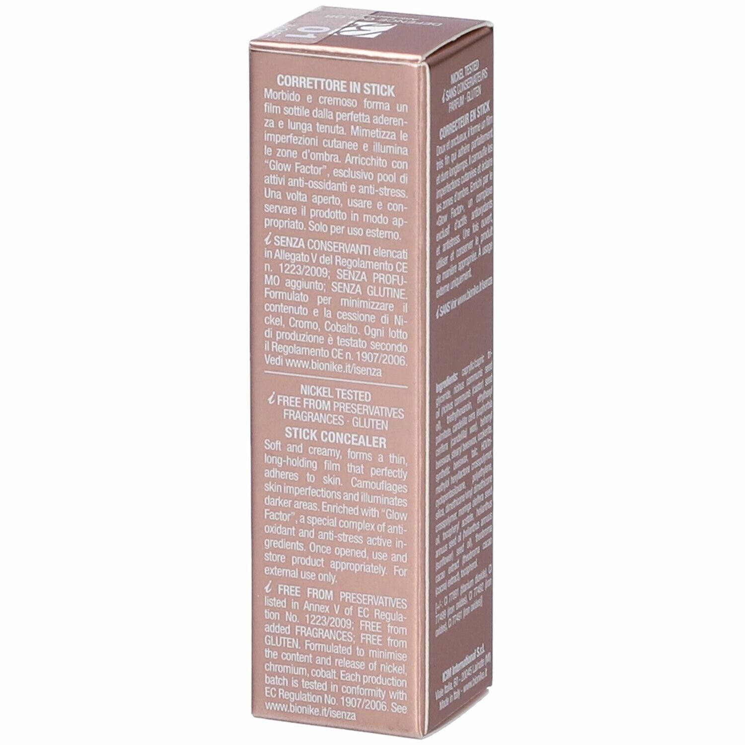 Bionike Defense Renk Düzeltici Stick Anti-Leke 01 Ivoire 4 ml