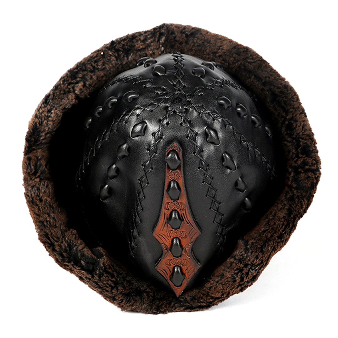 Handmade Leather Ertugrul Kayi Hat