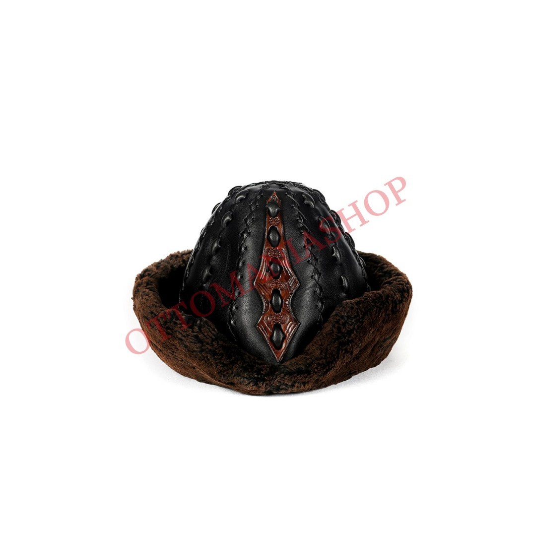 Handmade Leather Ertugrul Kayi Hat