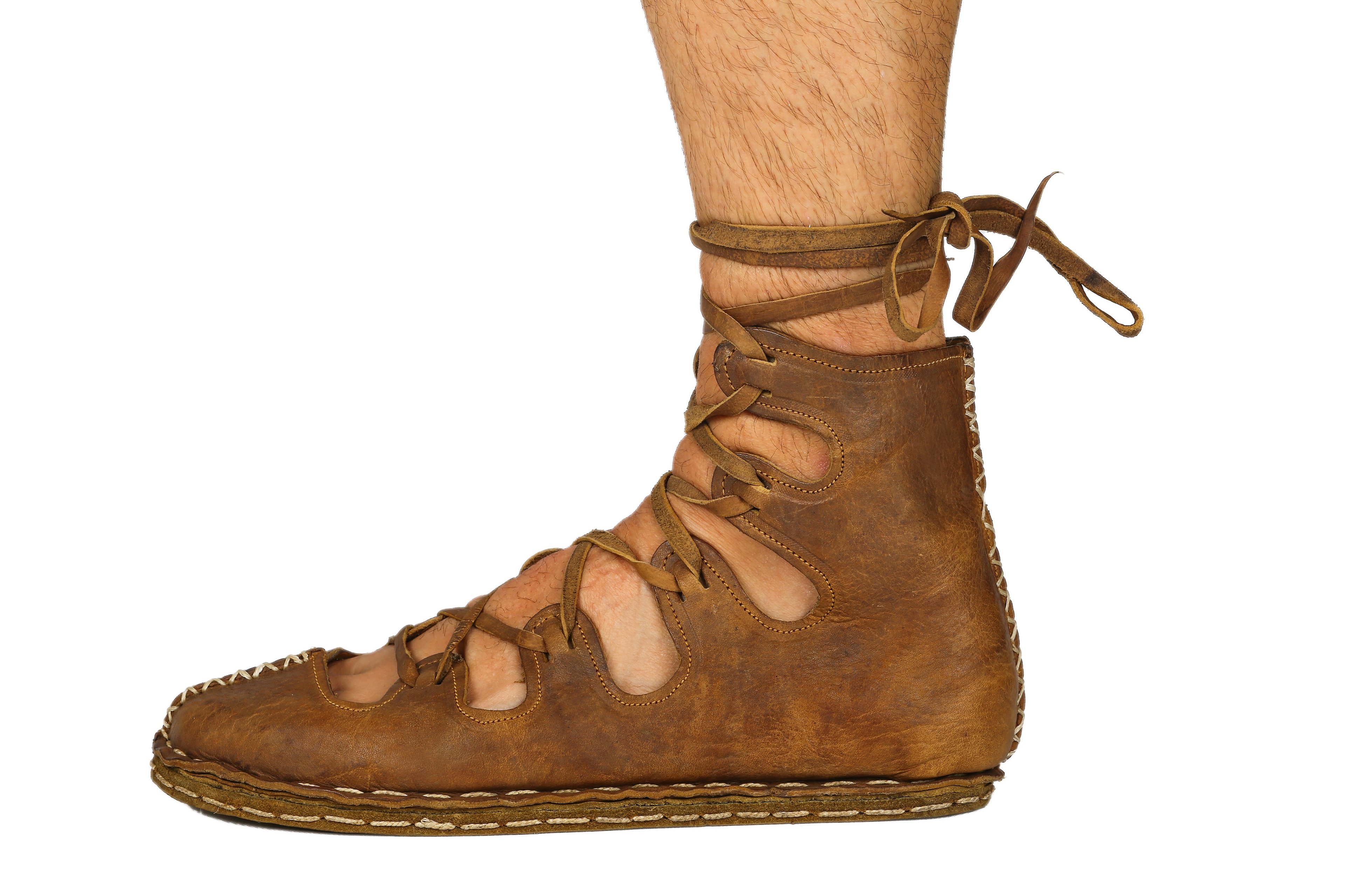 Medieval Roman Gladiator Sandal