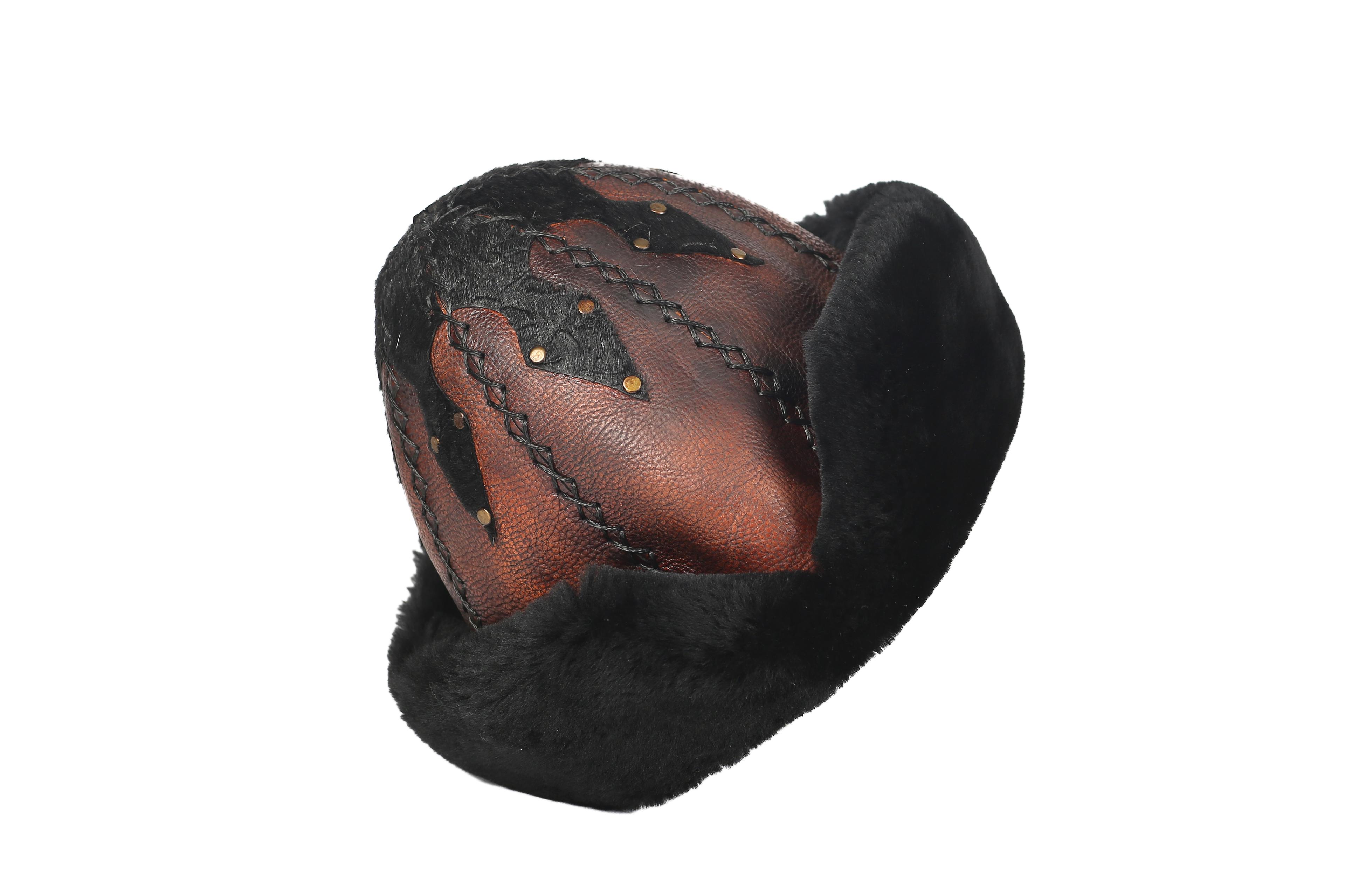 Handmade Genuine Leather Ertugrul Ressurection Hat