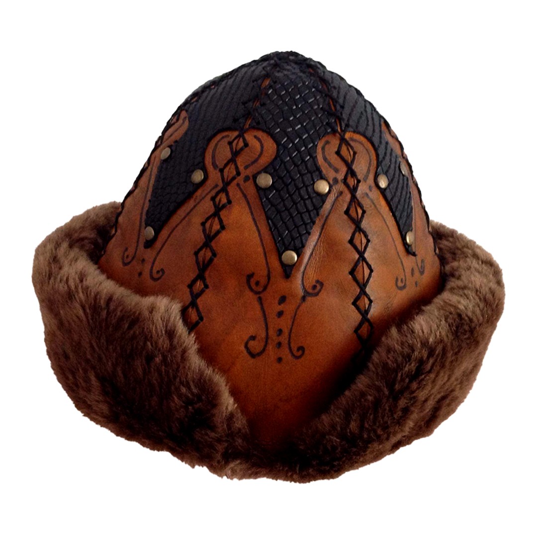 Handmade Genuine Leather Ertugrul Ressurection Hat