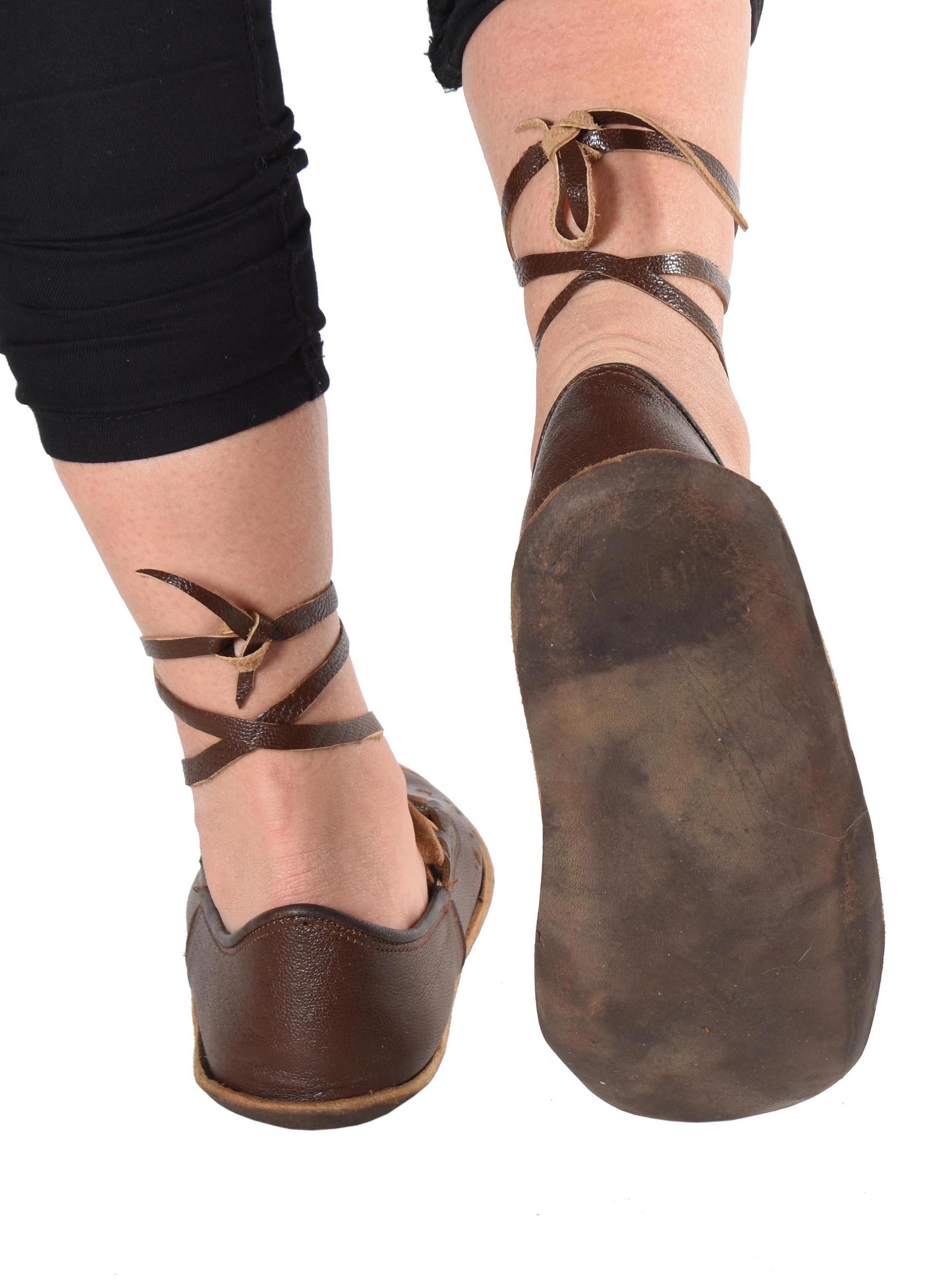 Medieval Period Unisex Adult Ottoman Sandal