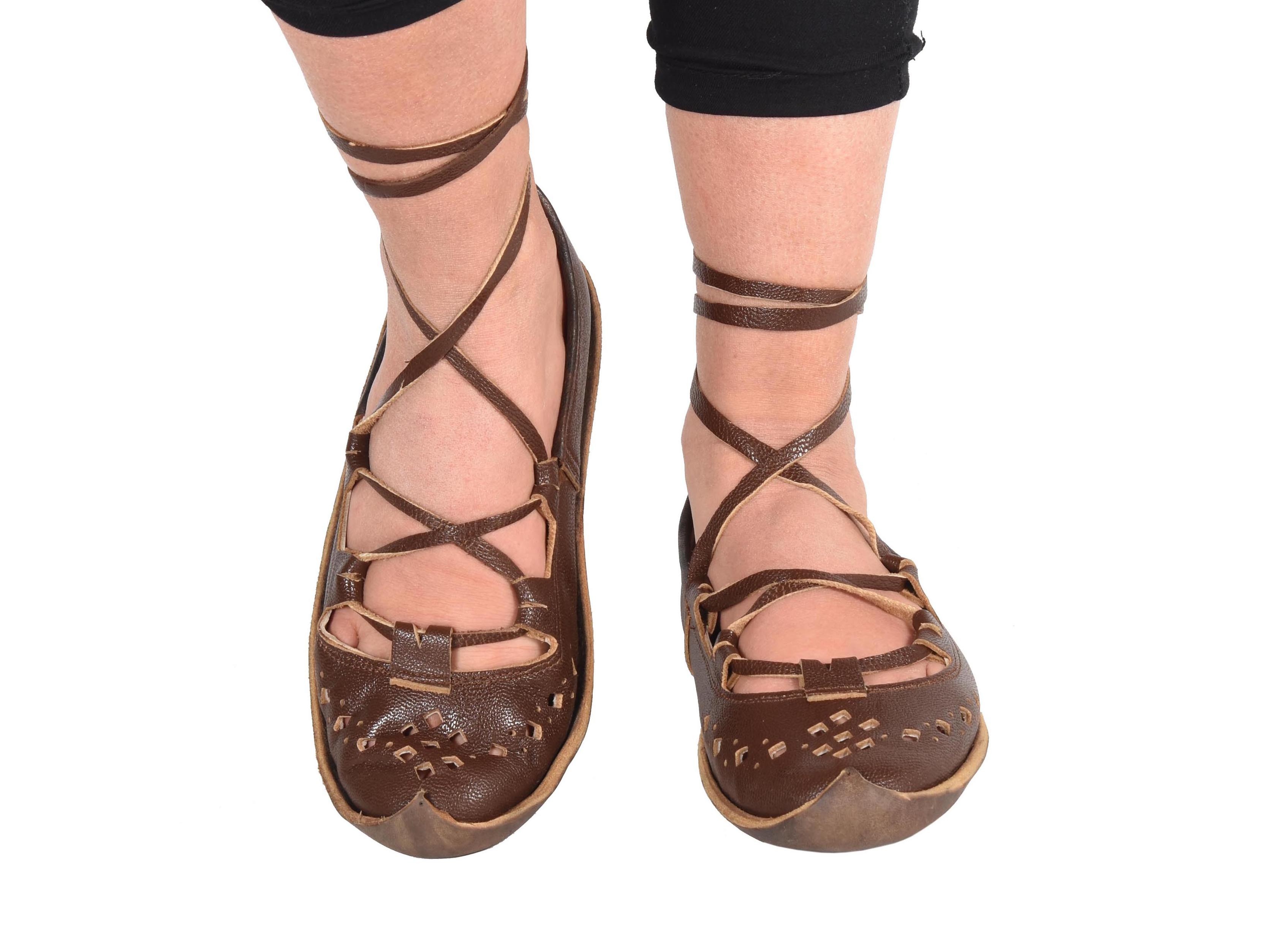 Medieval Period Unisex Adult Ottoman Sandal