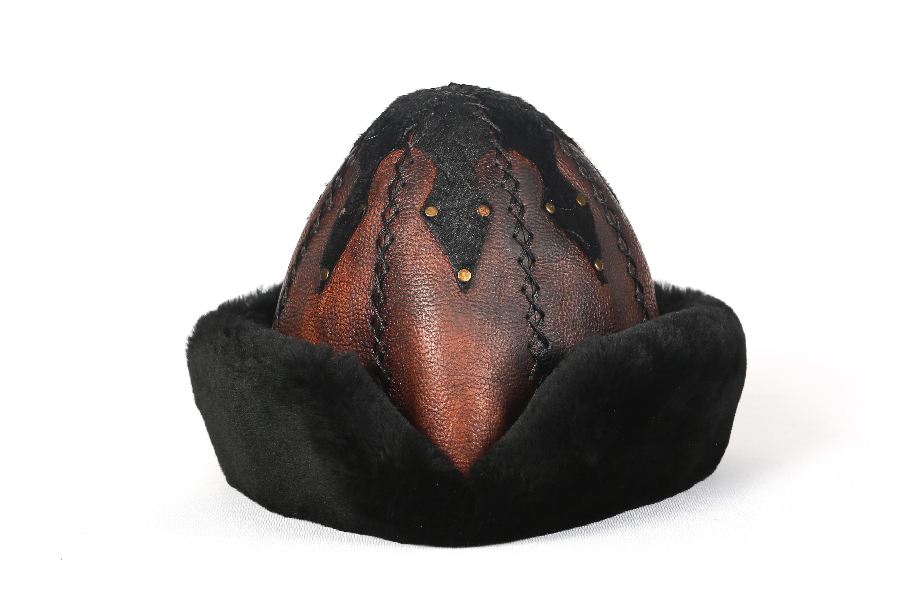 Handmade Genuine Leather Ertugrul Ressurection Hat