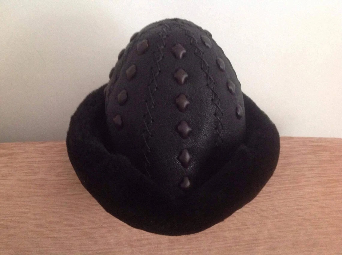 Handmade Genuine Leather Ressurection Hat