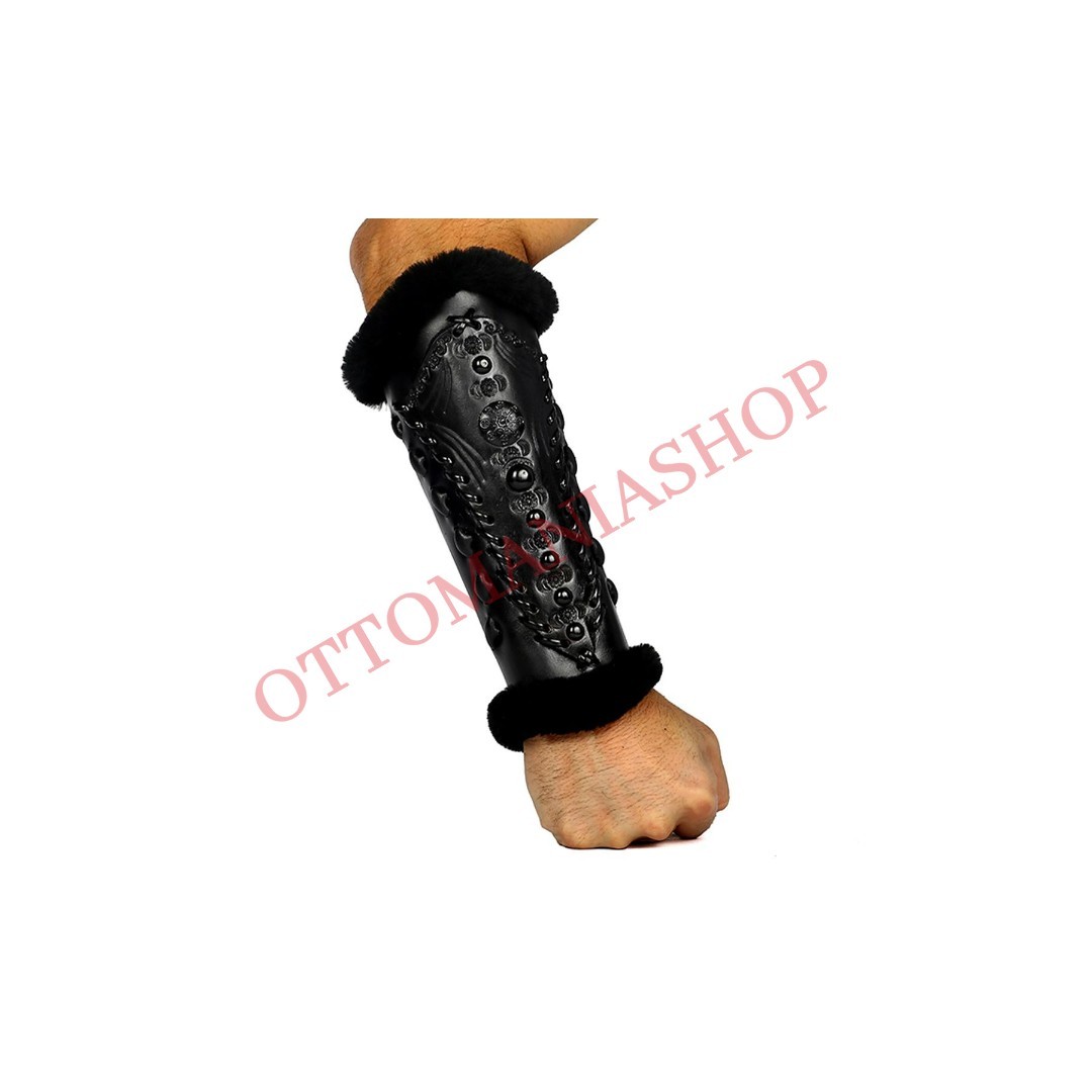 Handmade Genuine Leather Arm Guard