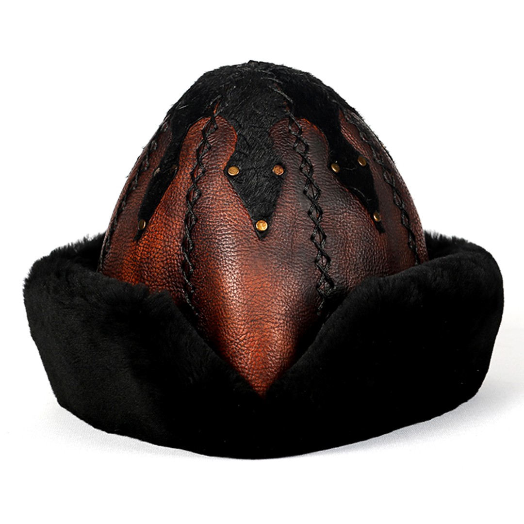 Handmade Genuine Leather Ertugrul Ressurection Hat