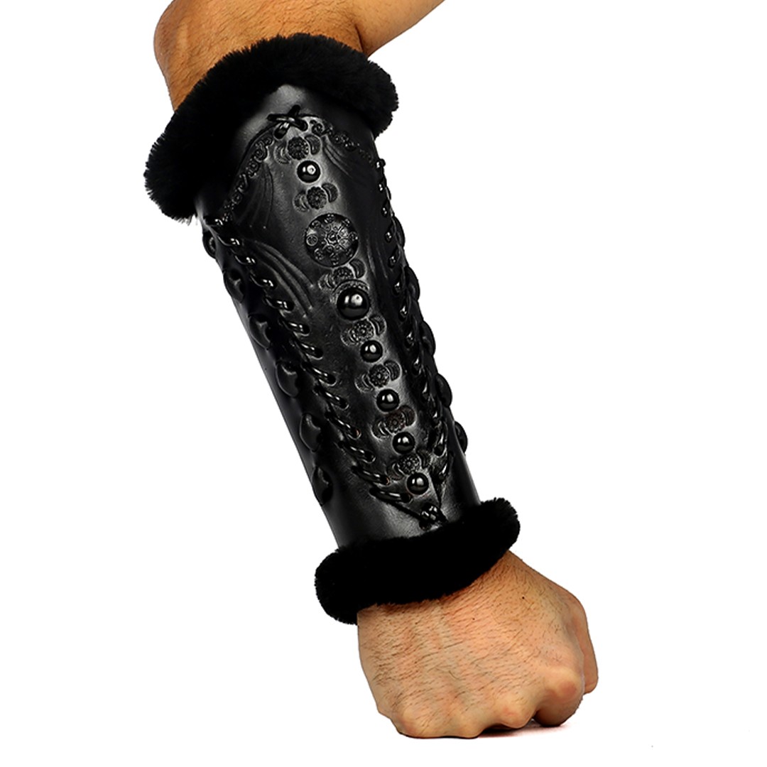 Handmade Genuine Leather Arm Guard