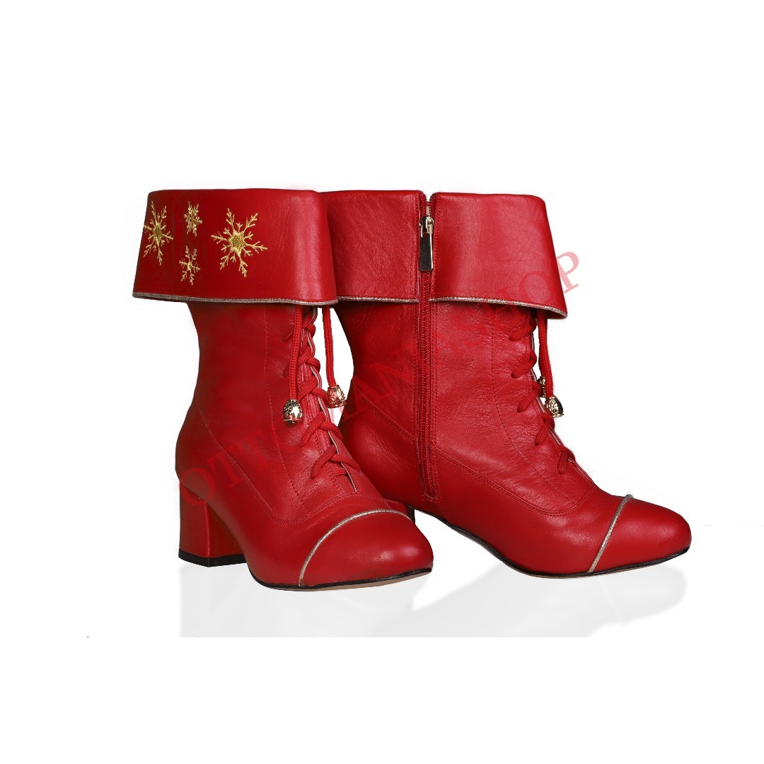 Prosanta Mrs Claus Boots