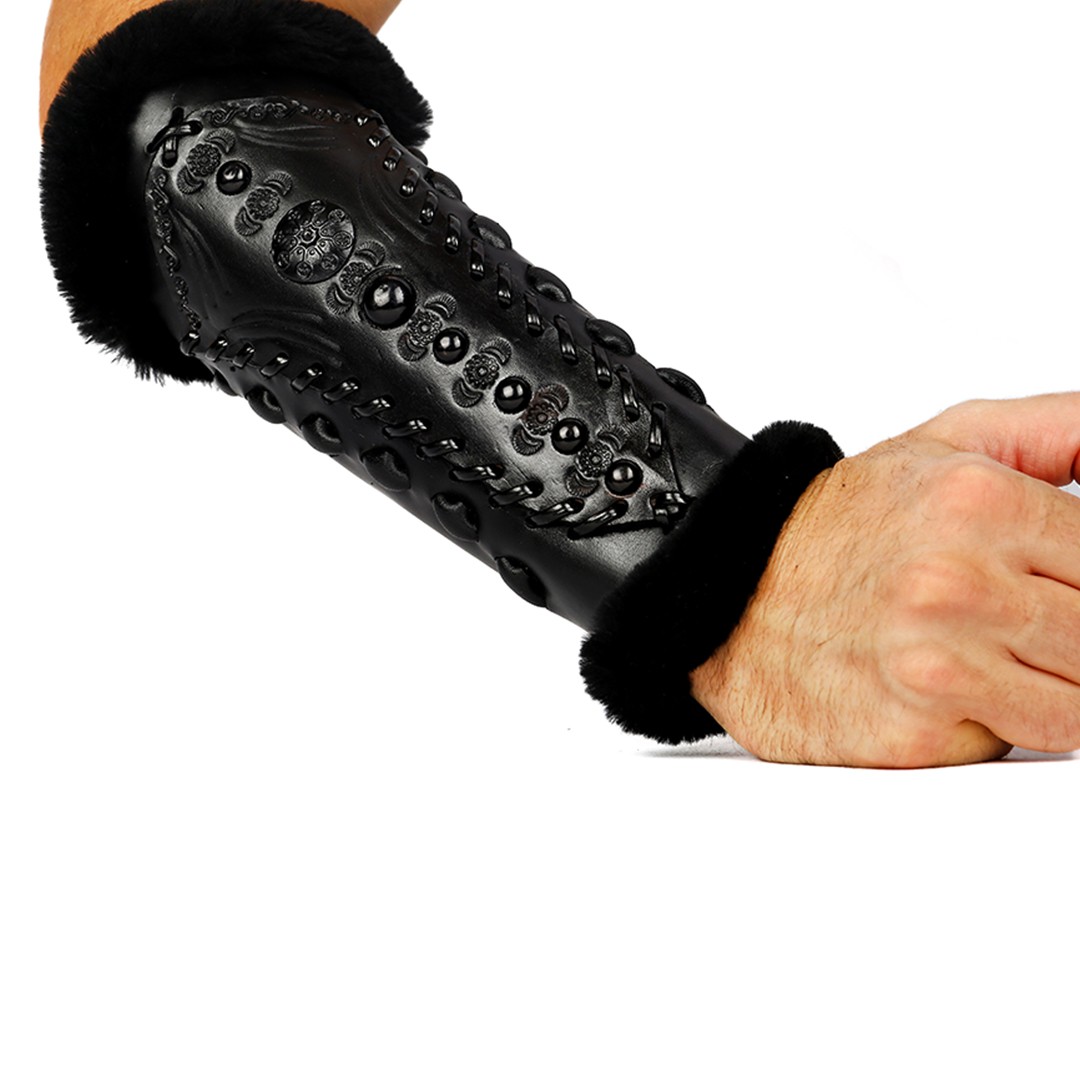 Handmade Genuine Leather Arm Guard