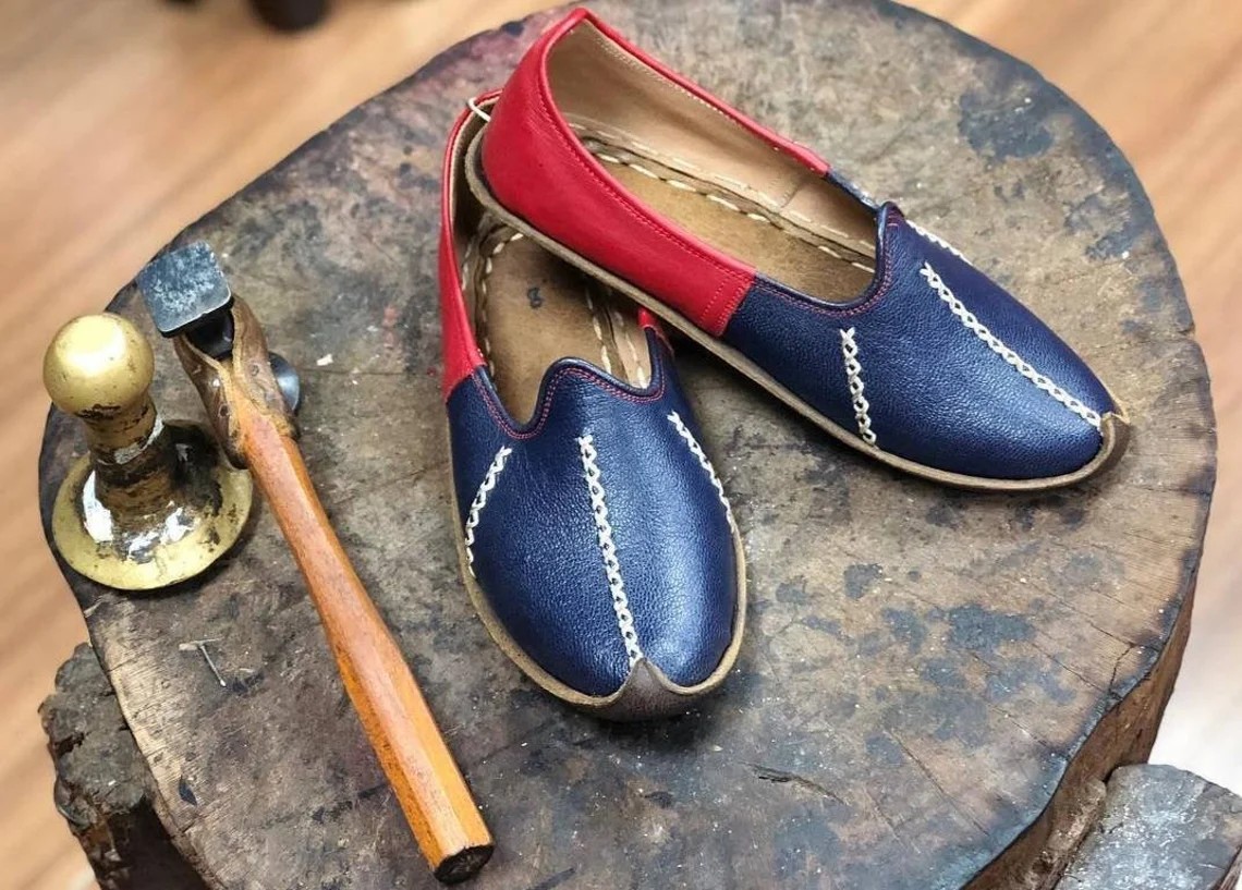 Ottoman Custom Made Unisex Yemeni Shoes