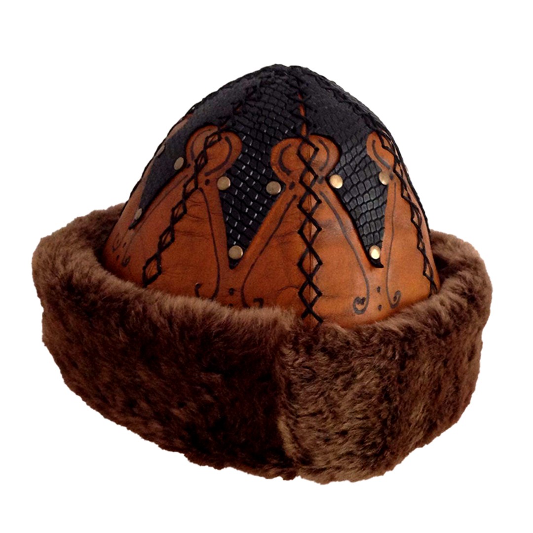 Handmade Genuine Leather Ertugrul Ressurection Hat