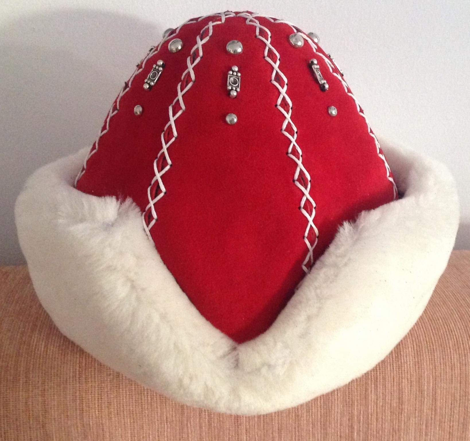 Handmade Genuine Leather Medieval Hat