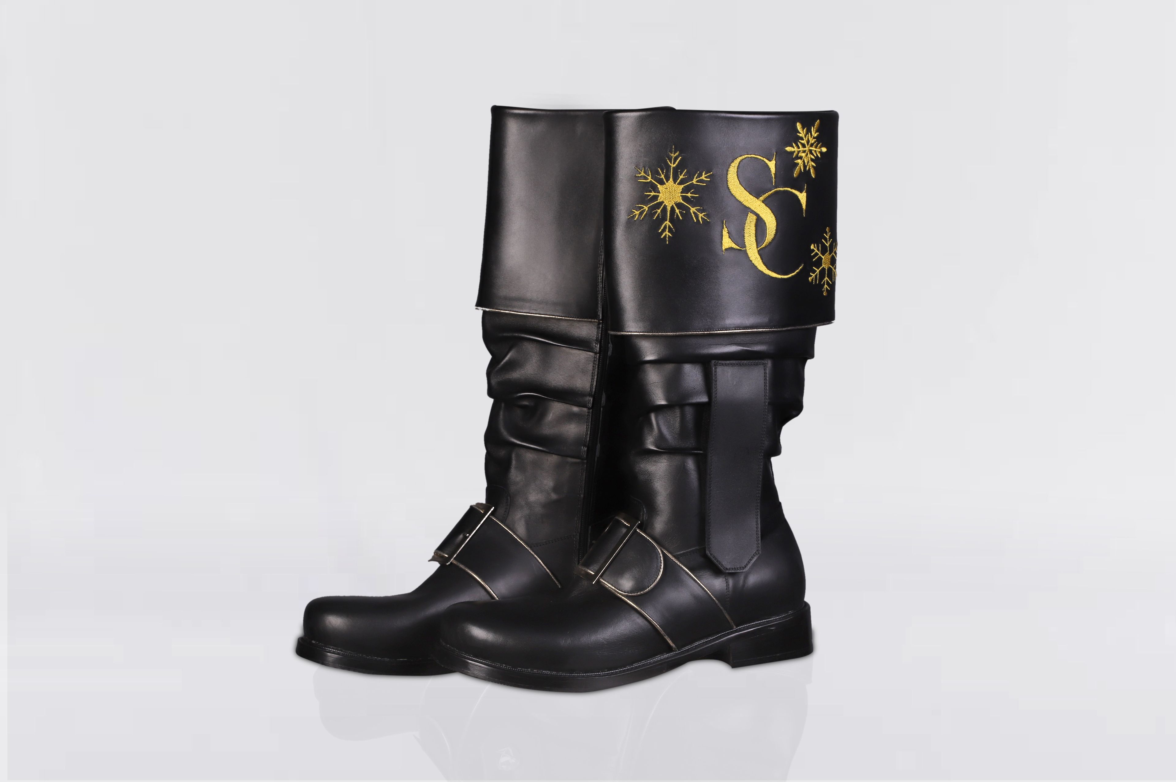 Handmade Soulful Santa Maurice Boots