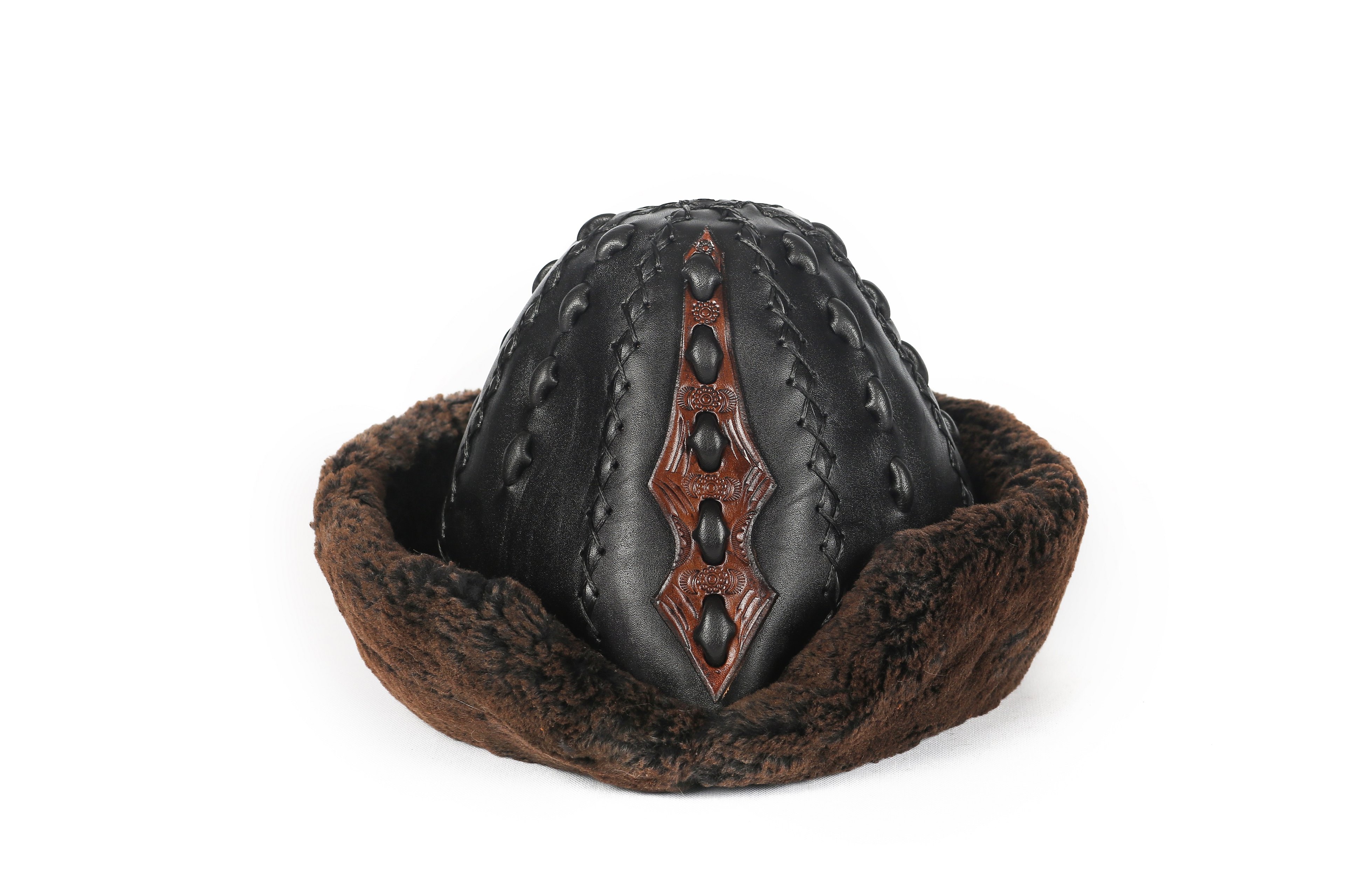 Handmade Leather Ertugrul Kayi Hat