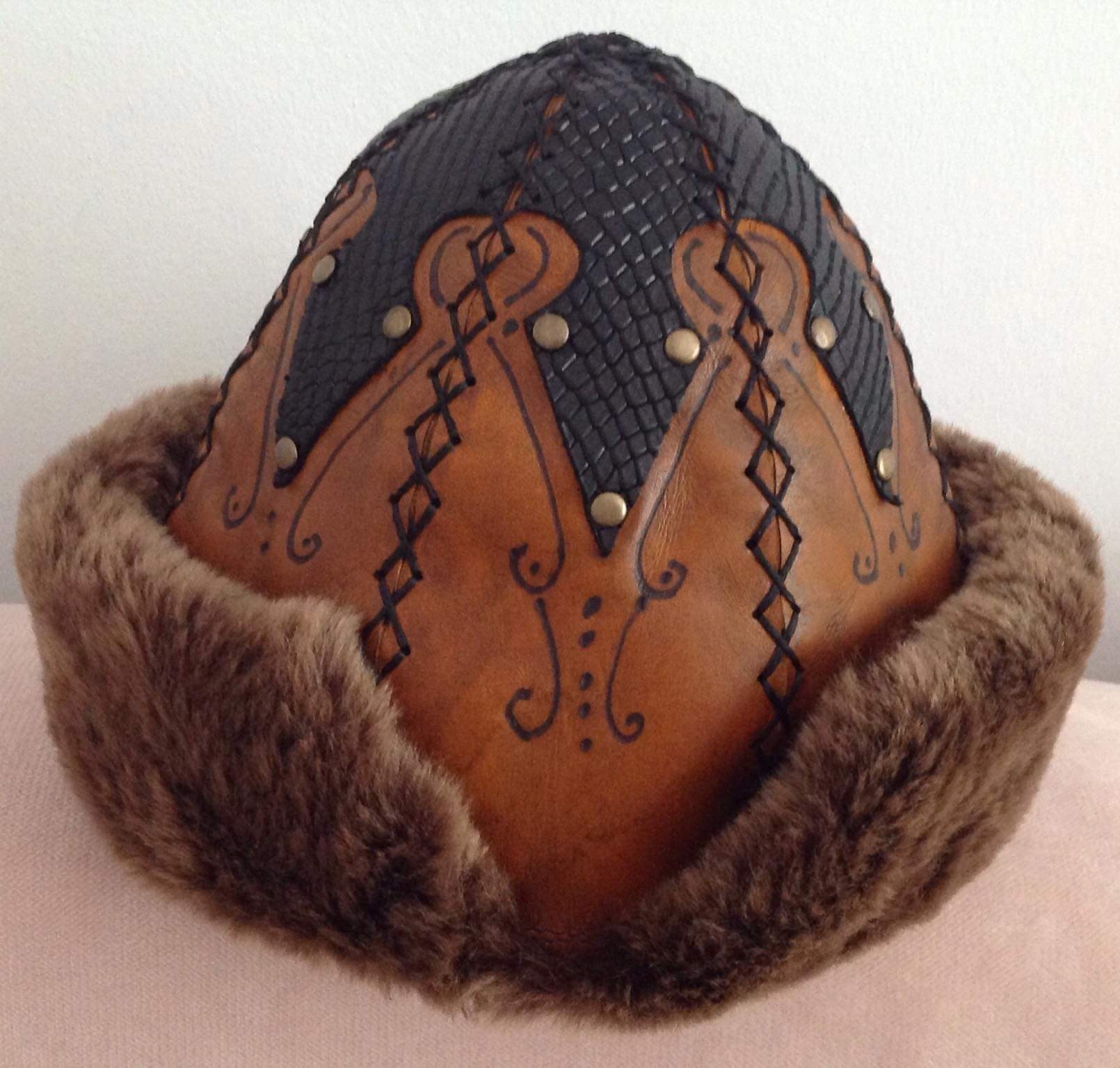 Handmade Genuine Leather Ertugrul Ressurection Hat