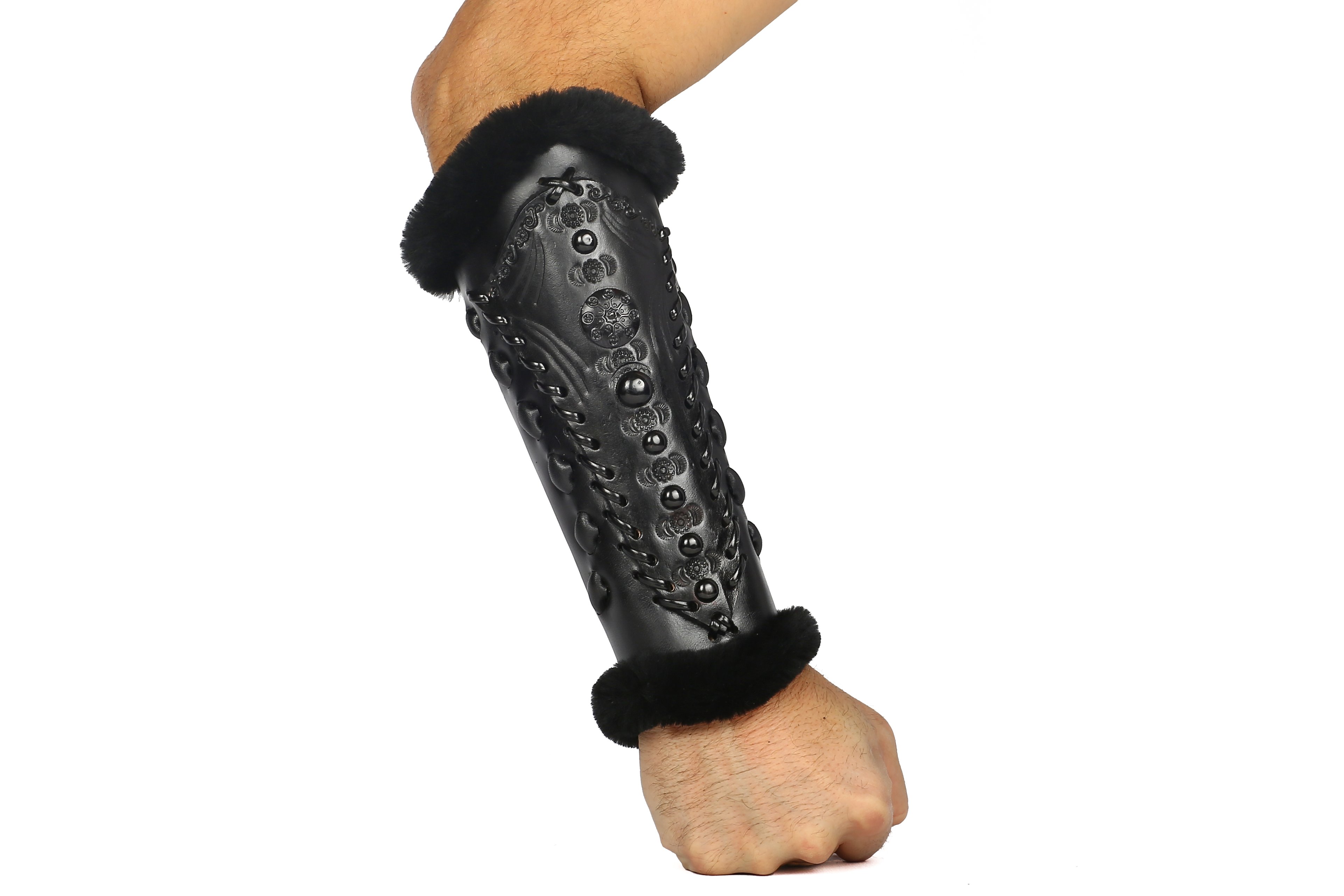 Handmade Genuine Leather Arm Guard