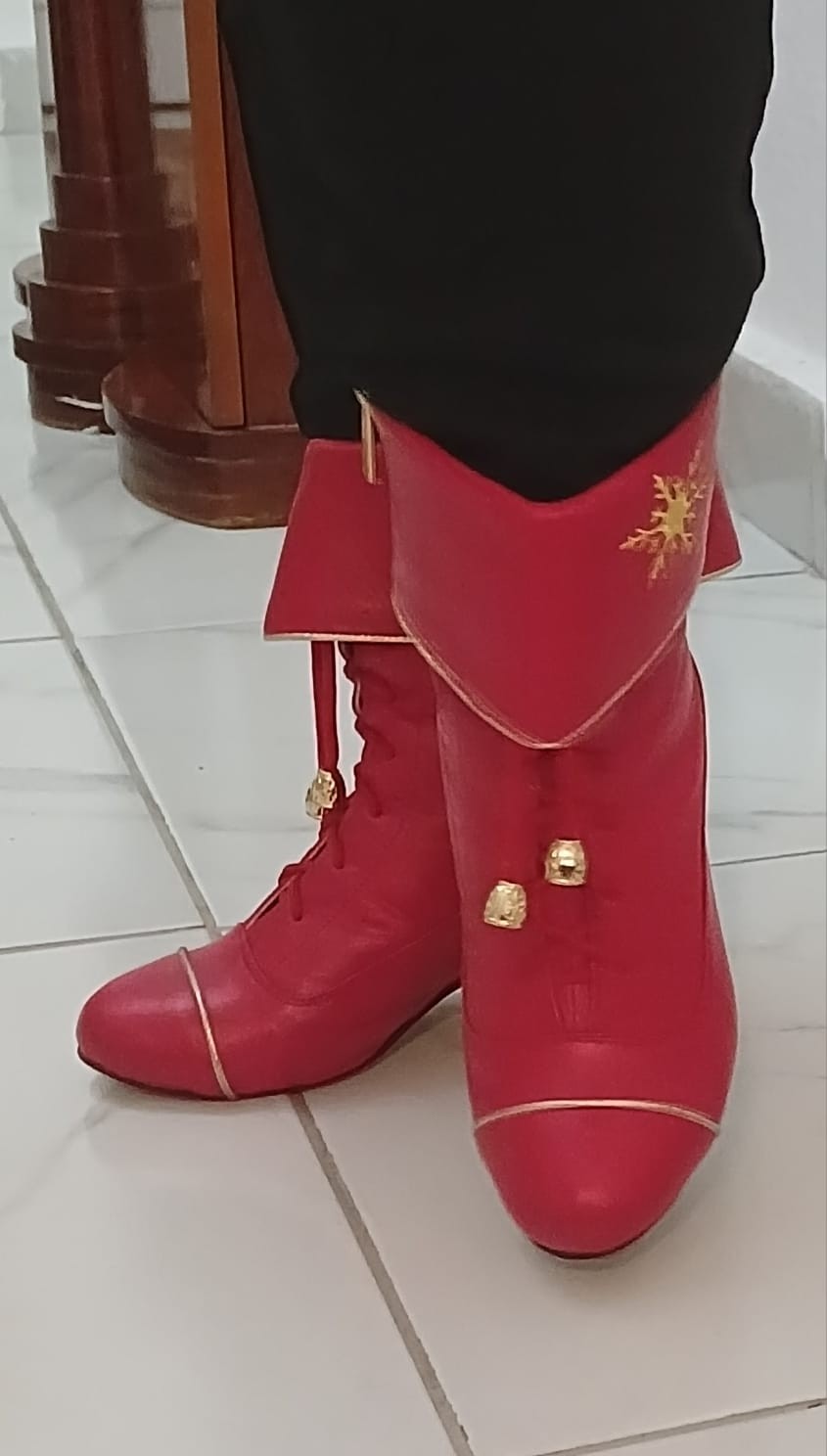 Prosanta Mrs Claus Boots