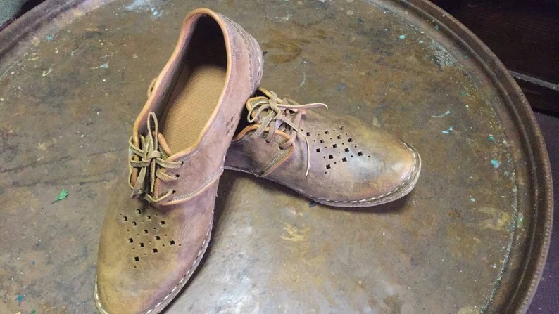 Handmade Ottoman Genuine Leather Yemeni Shoes