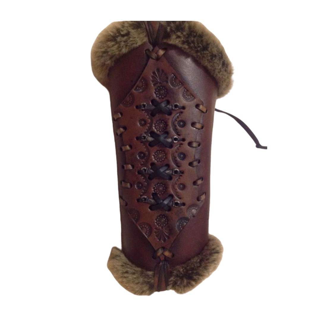 Handmade Genuine Leather Arm Guard