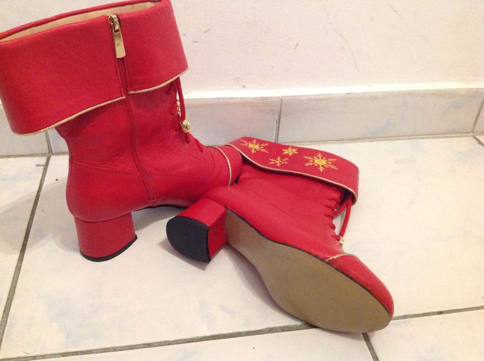 Prosanta Mrs Claus Boots