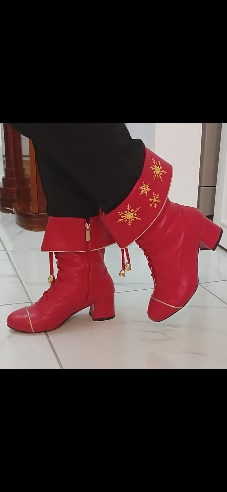 Prosanta Mrs Claus Boots