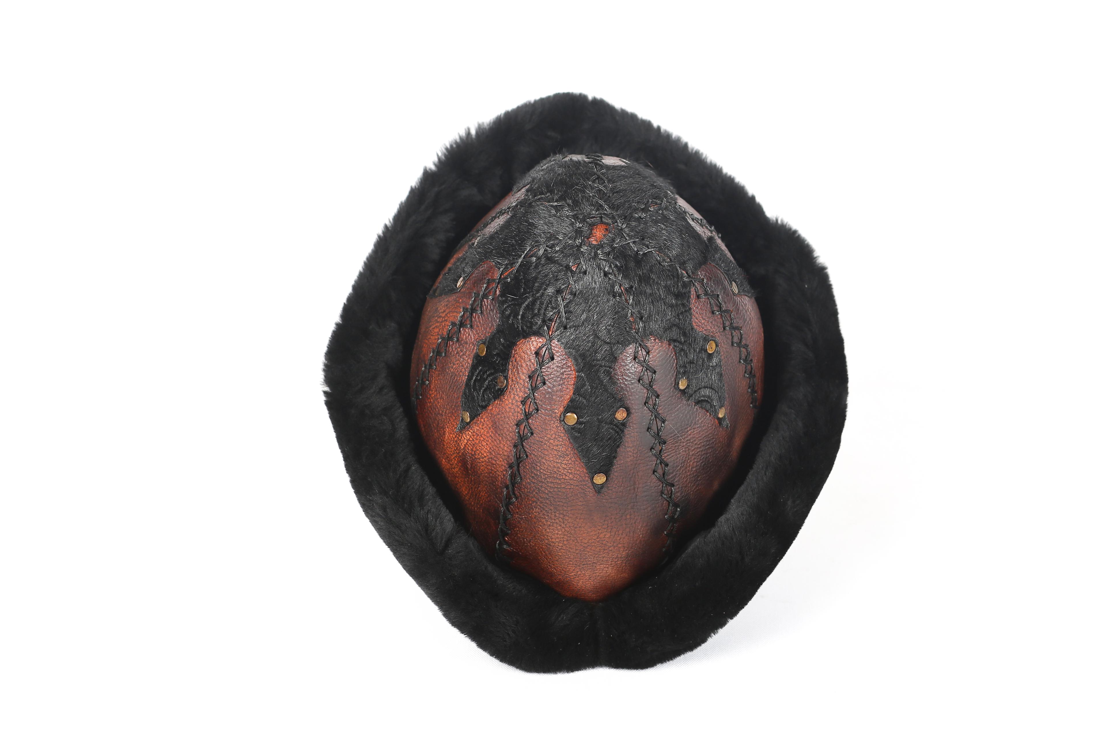 Handmade Genuine Leather Ertugrul Ressurection Hat