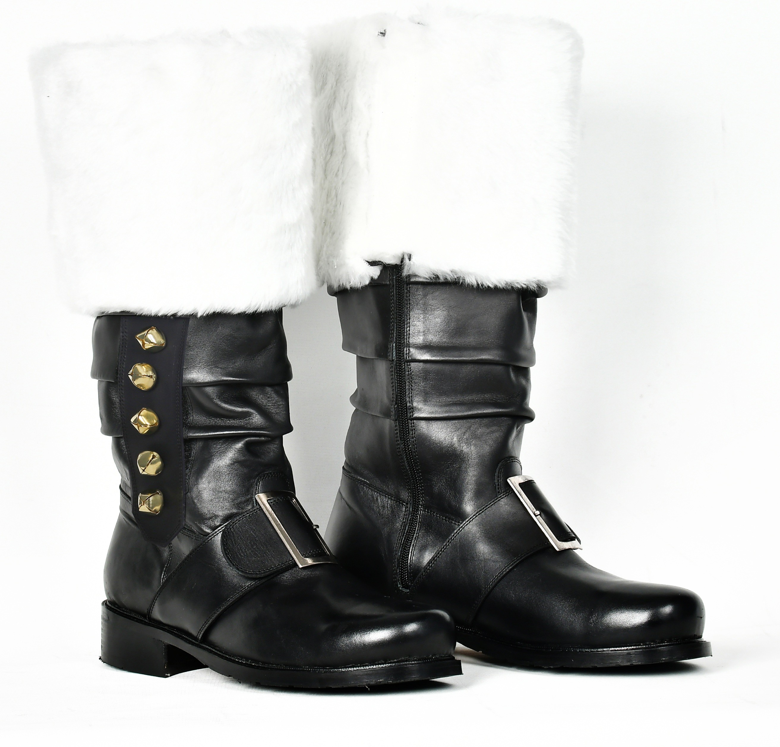 SPECIAL ORDER PROSANTA SHOP Exclusive Handmade SC Design Skinny Cuff Santa Boot 