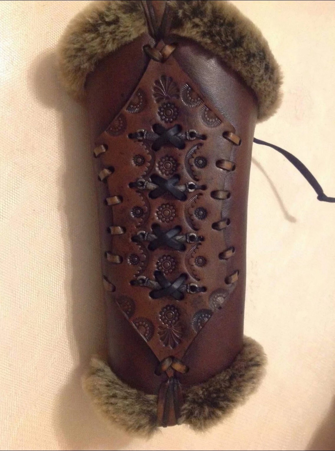 Handmade Genuine Leather Arm Guard