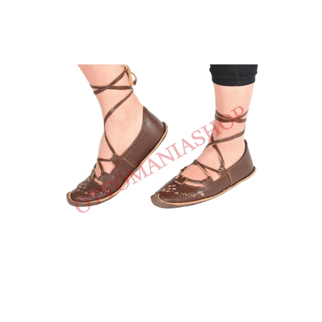 Medieval Period Unisex Adult Ottoman Sandal