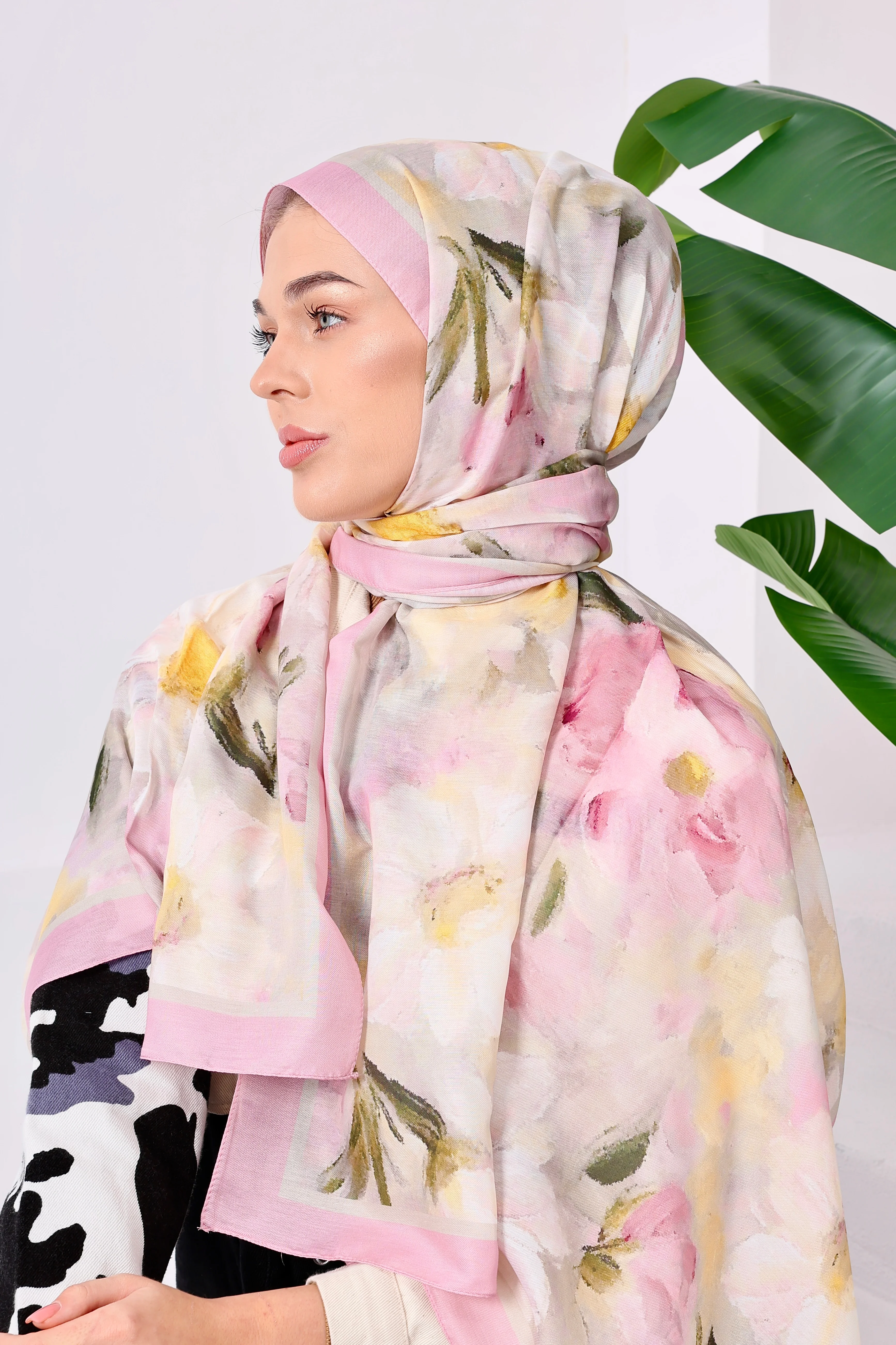 Milano İtalya Soft Şal - Renkli-3