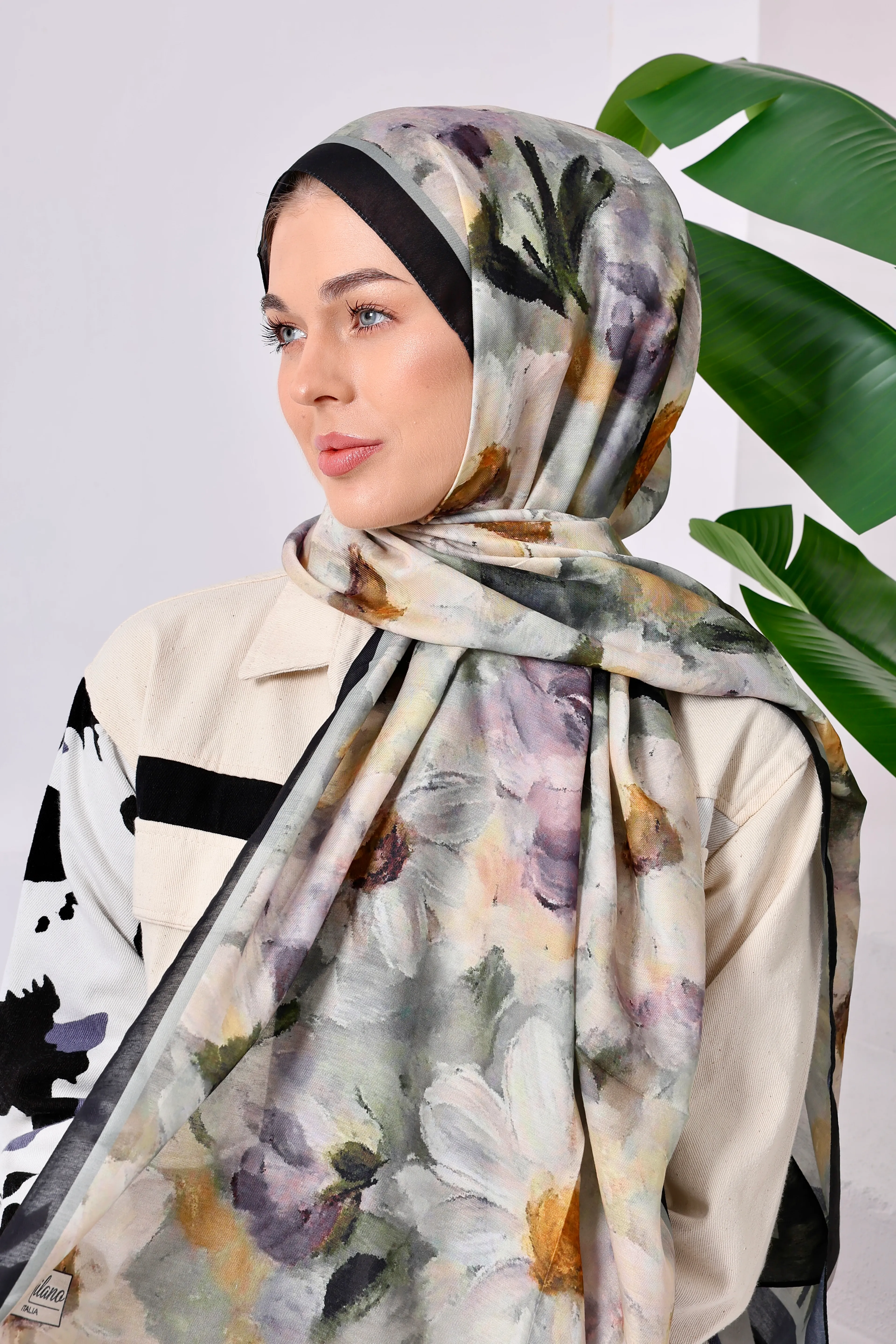 Milano İtalya Soft Şal