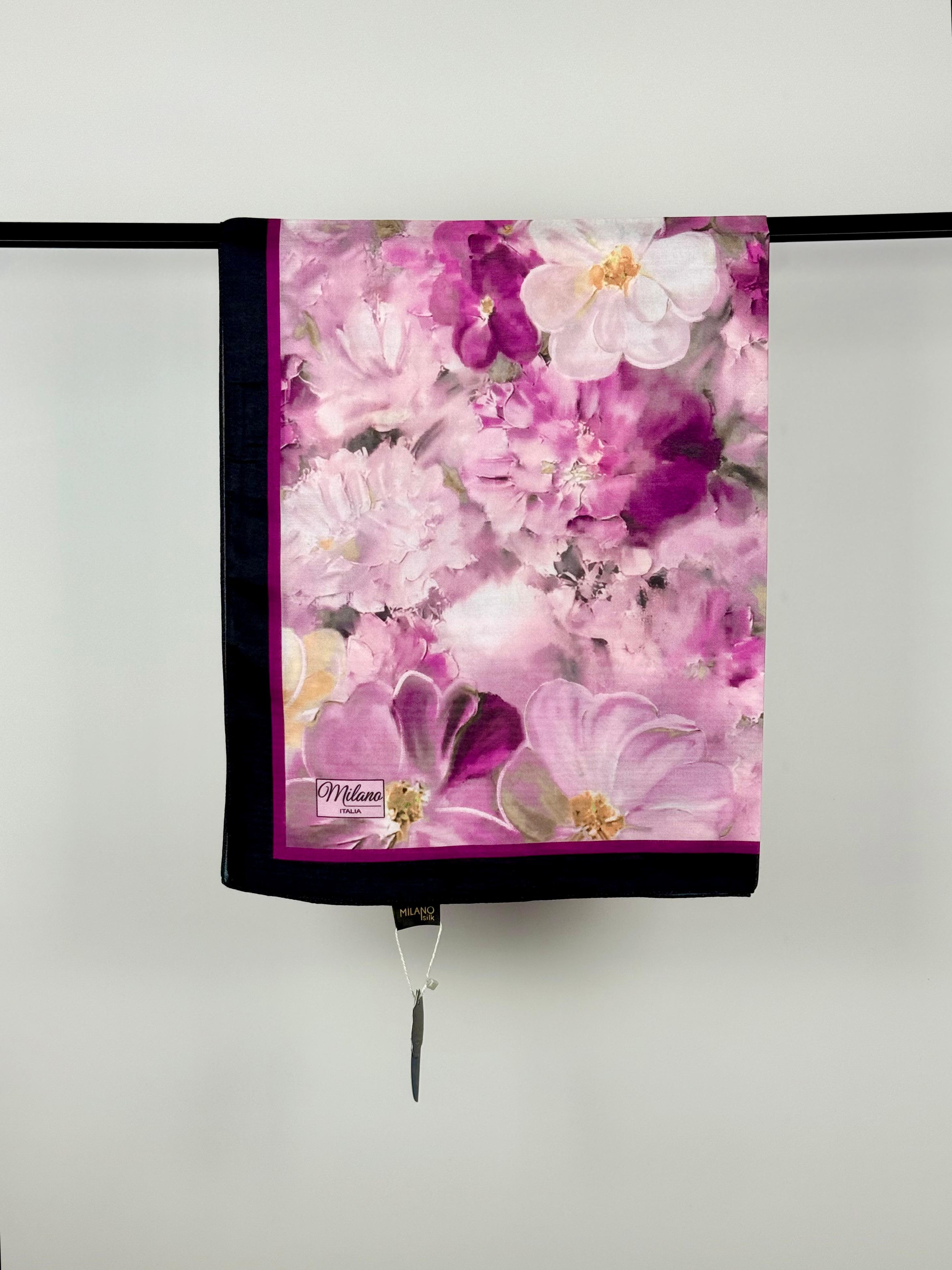 Milano İtalya Soft Şal - Renkli 14