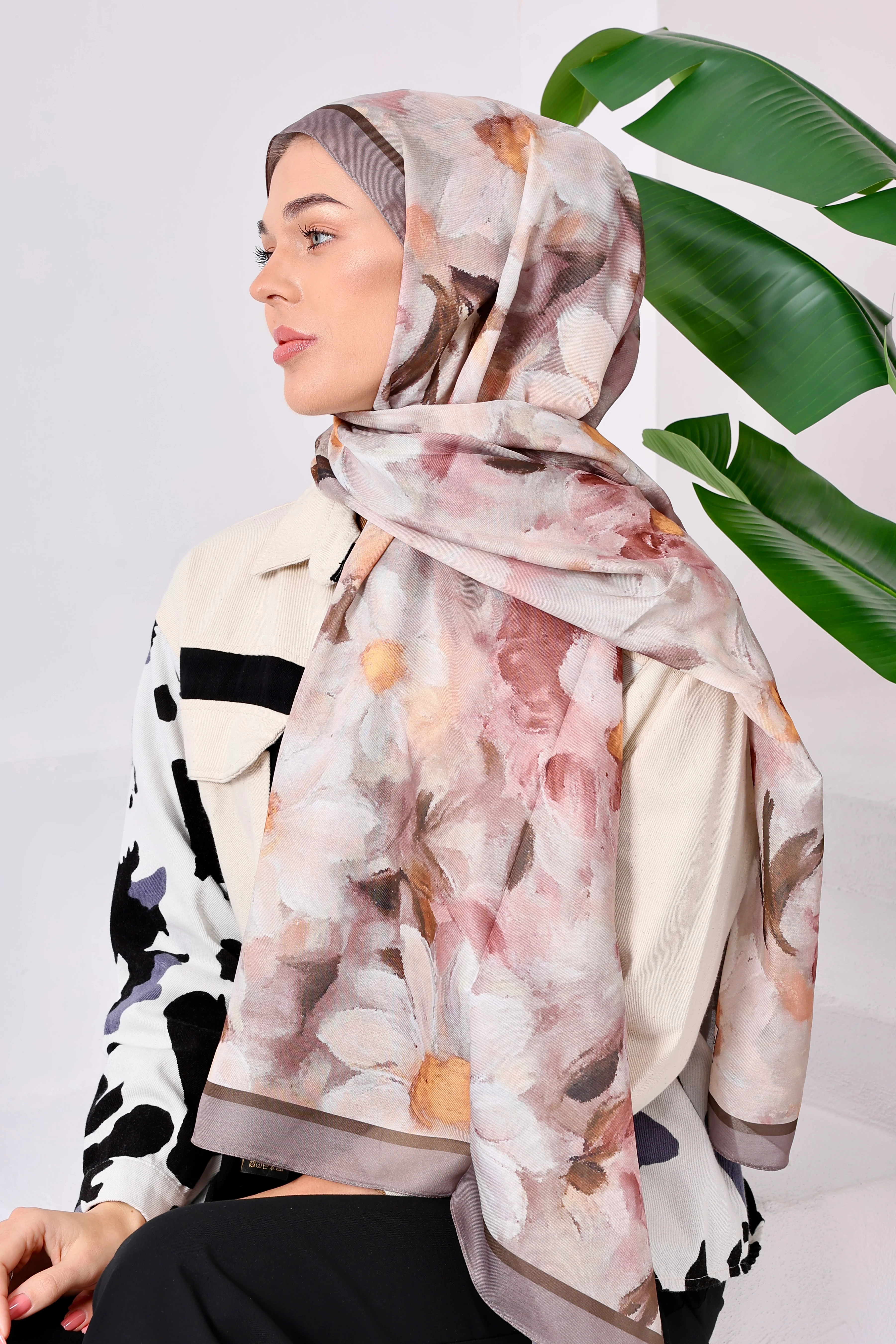 Milano İtalya Soft Şal - Renkli-2